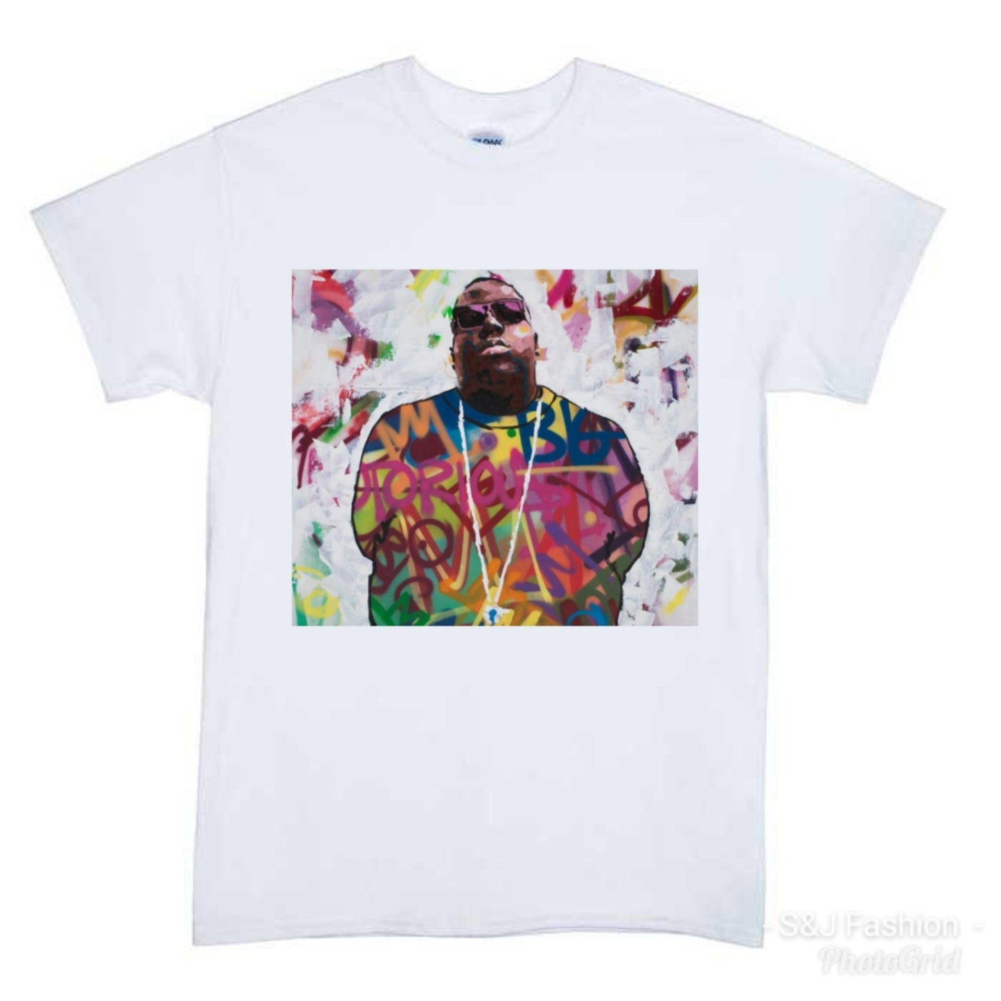 Biggie Graffiti Boys Shirt Girls Shirt Mens Shirt Ladies Shirt