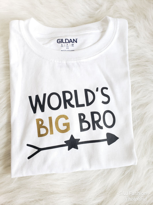 World's Big Bro Boys Shirt