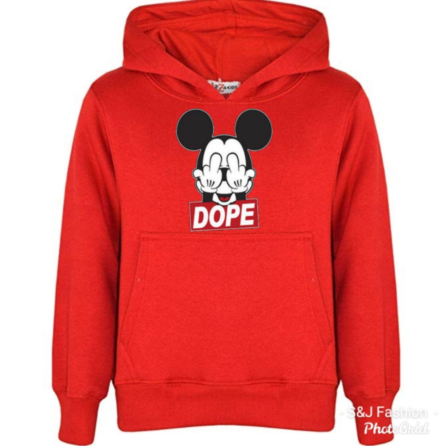 Mickey Mouse Dope Boys Shirt Girls Shirt