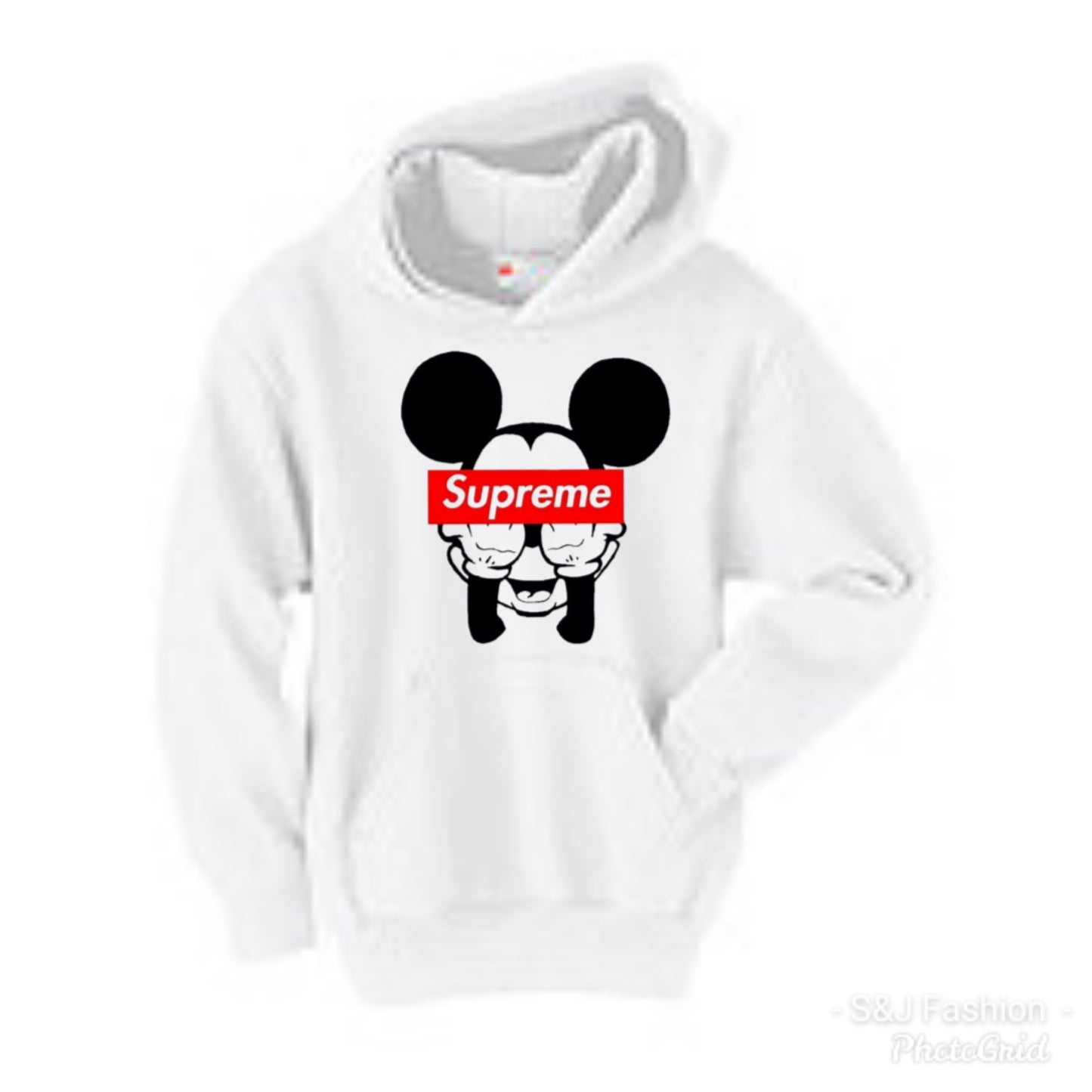 Mickey Mouse Hoodie Supreme Urban Boys Girls