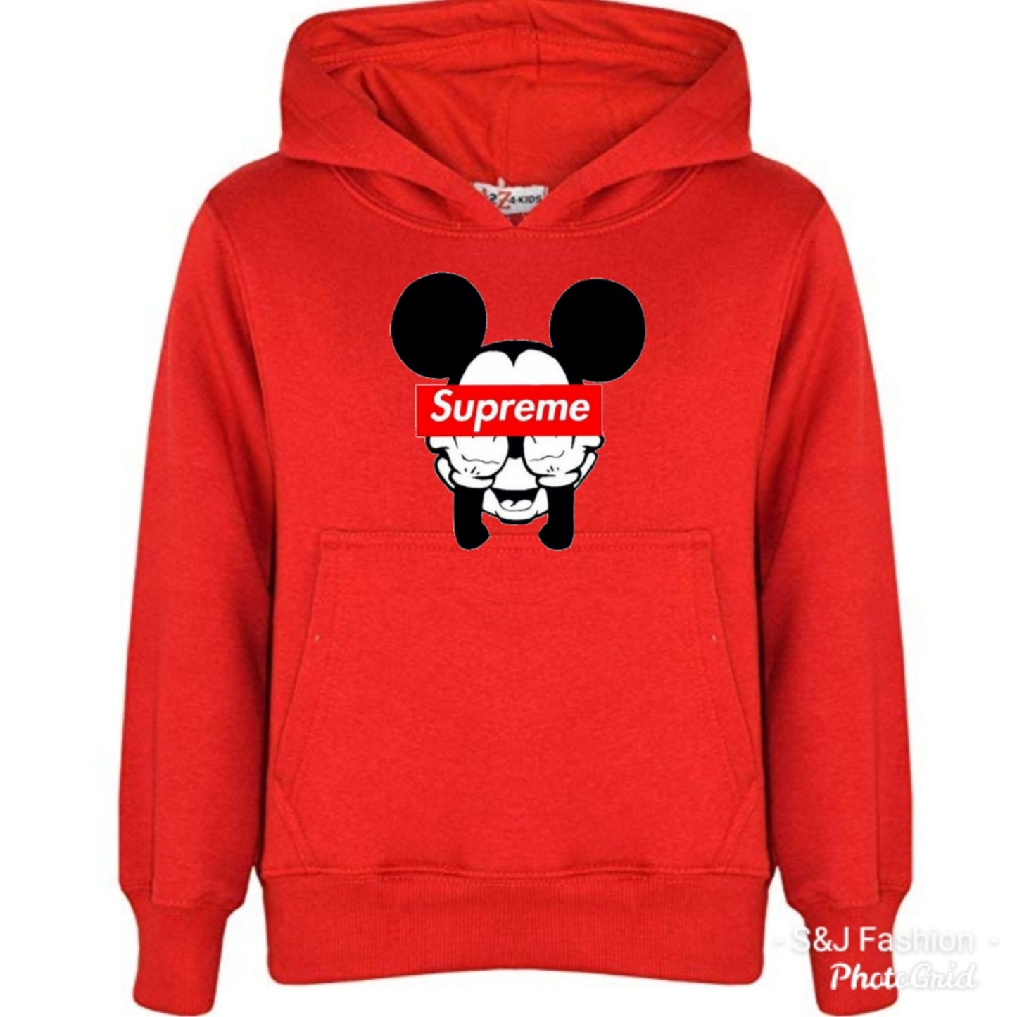 Mickey Mouse Hoodie Supreme Urban Boys Girls