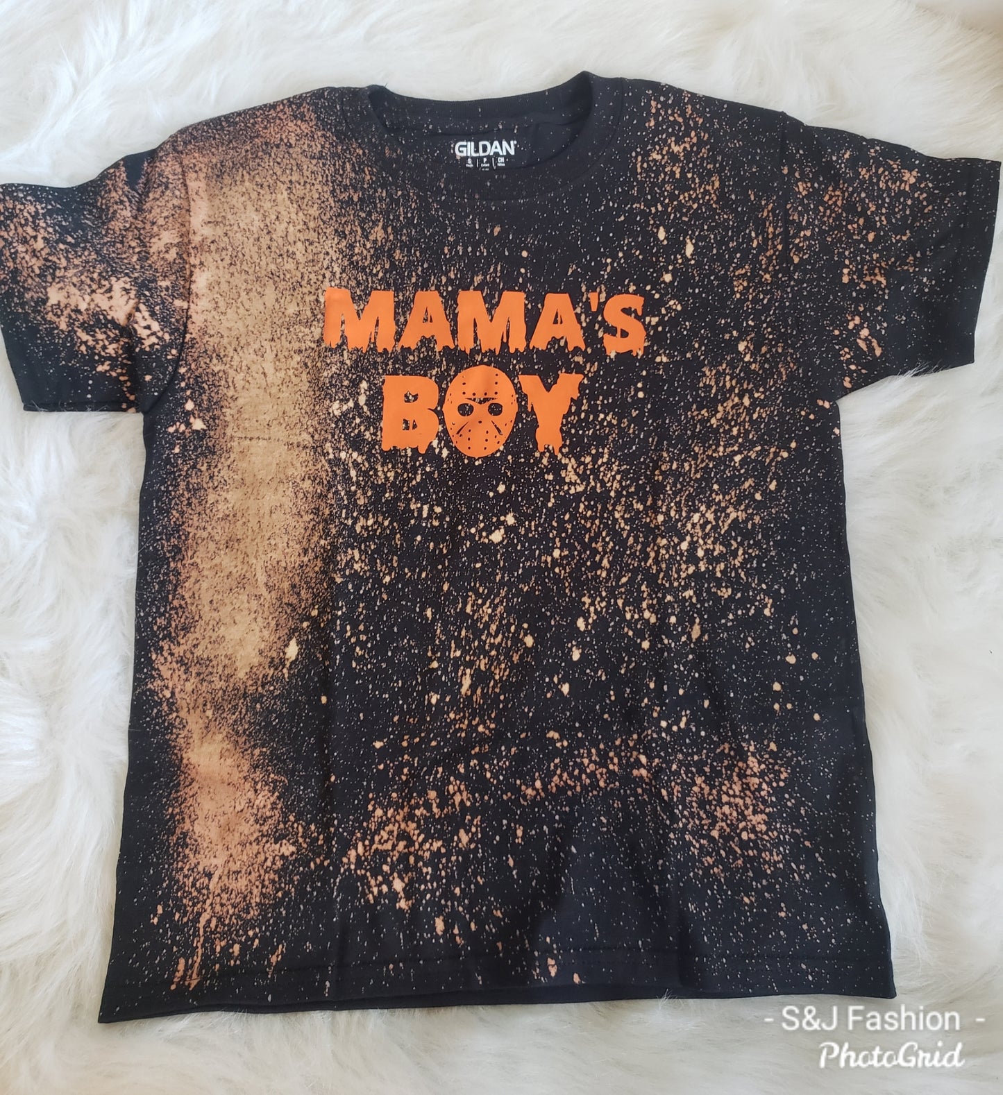 Jason Mama's Boy Boys Shirt Halloween