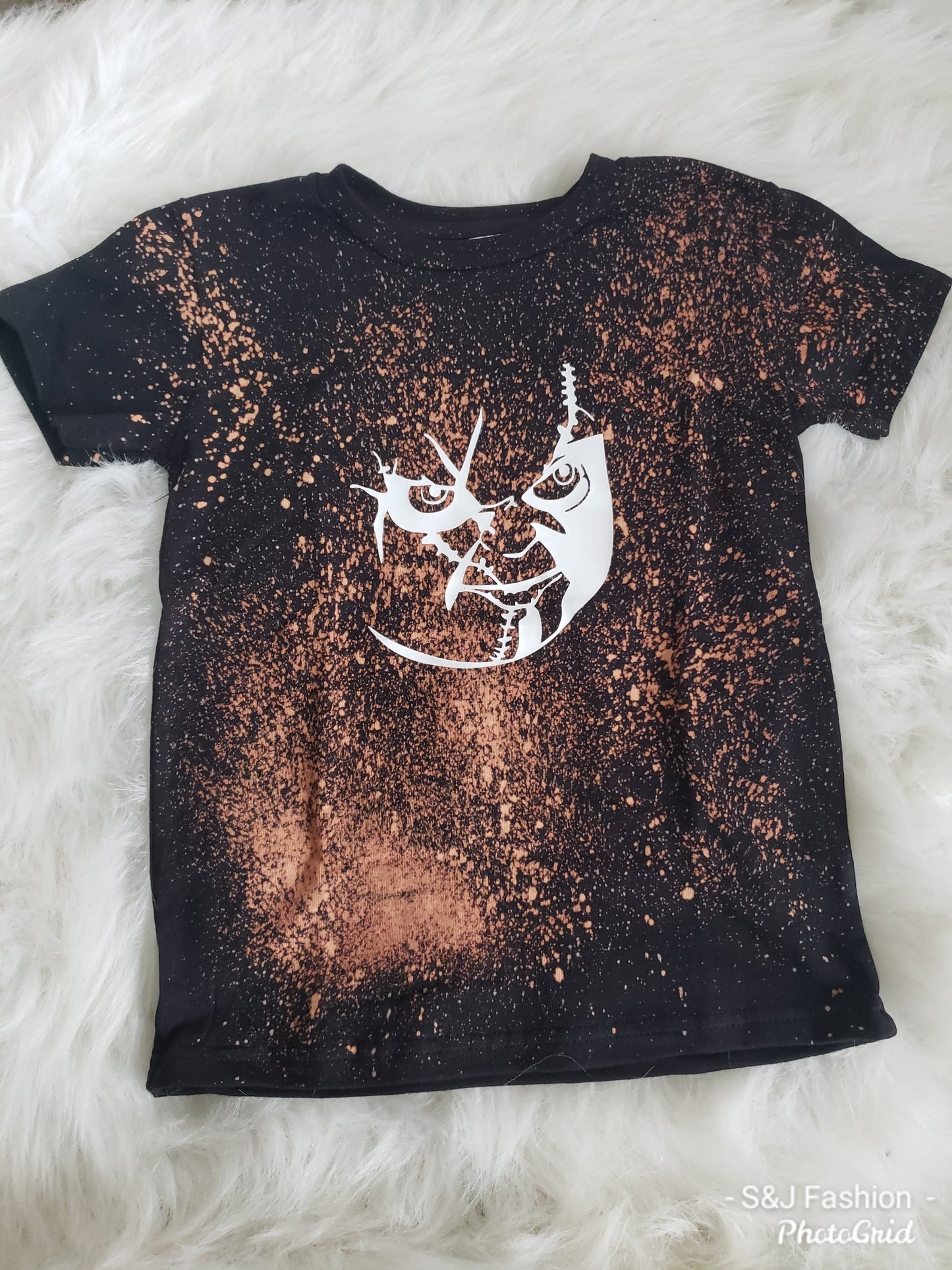 Chucky Halloween Boys Shirt Girls Shirt