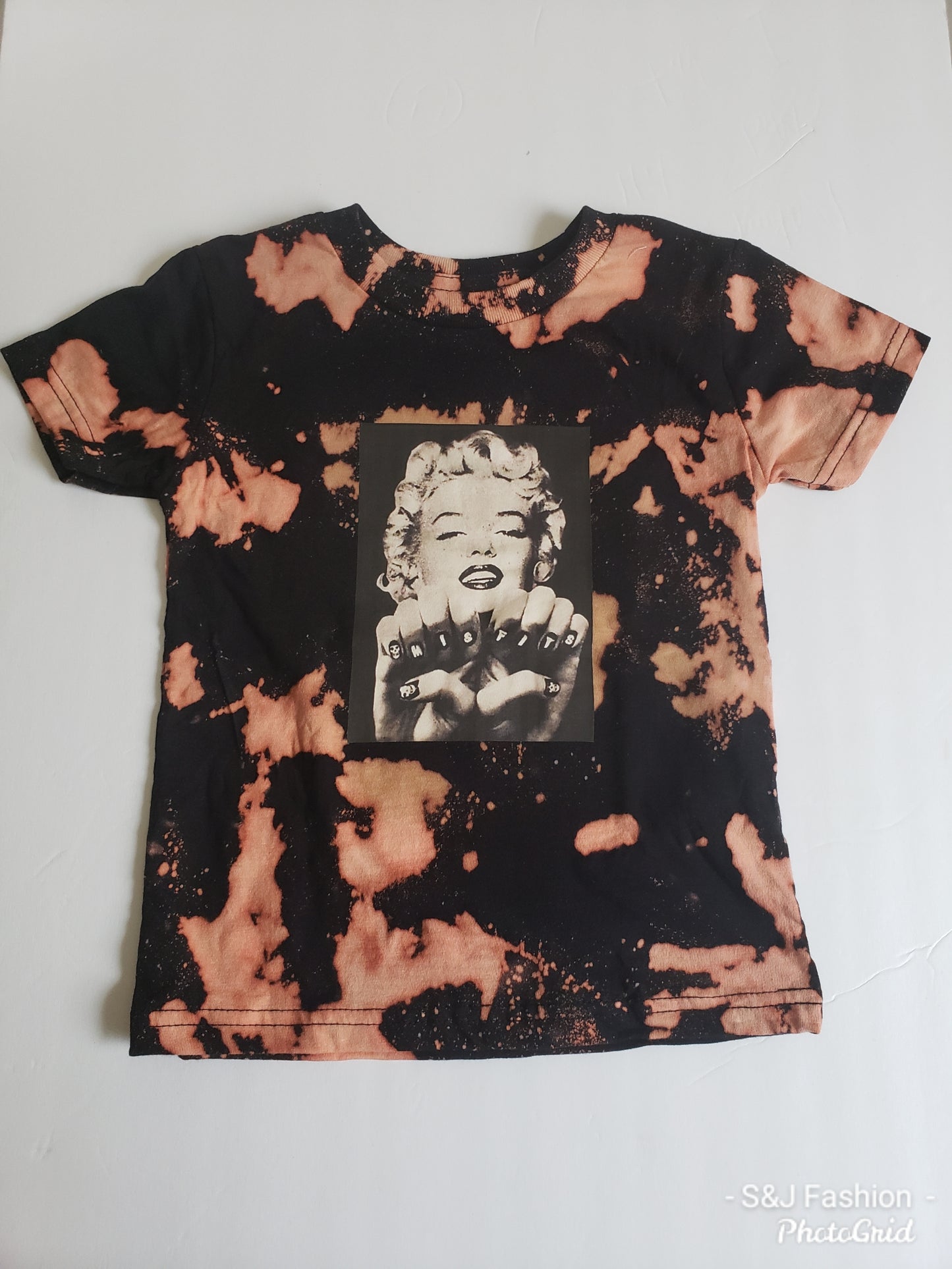 Marilyn Monroe Misfit Girls Shirt