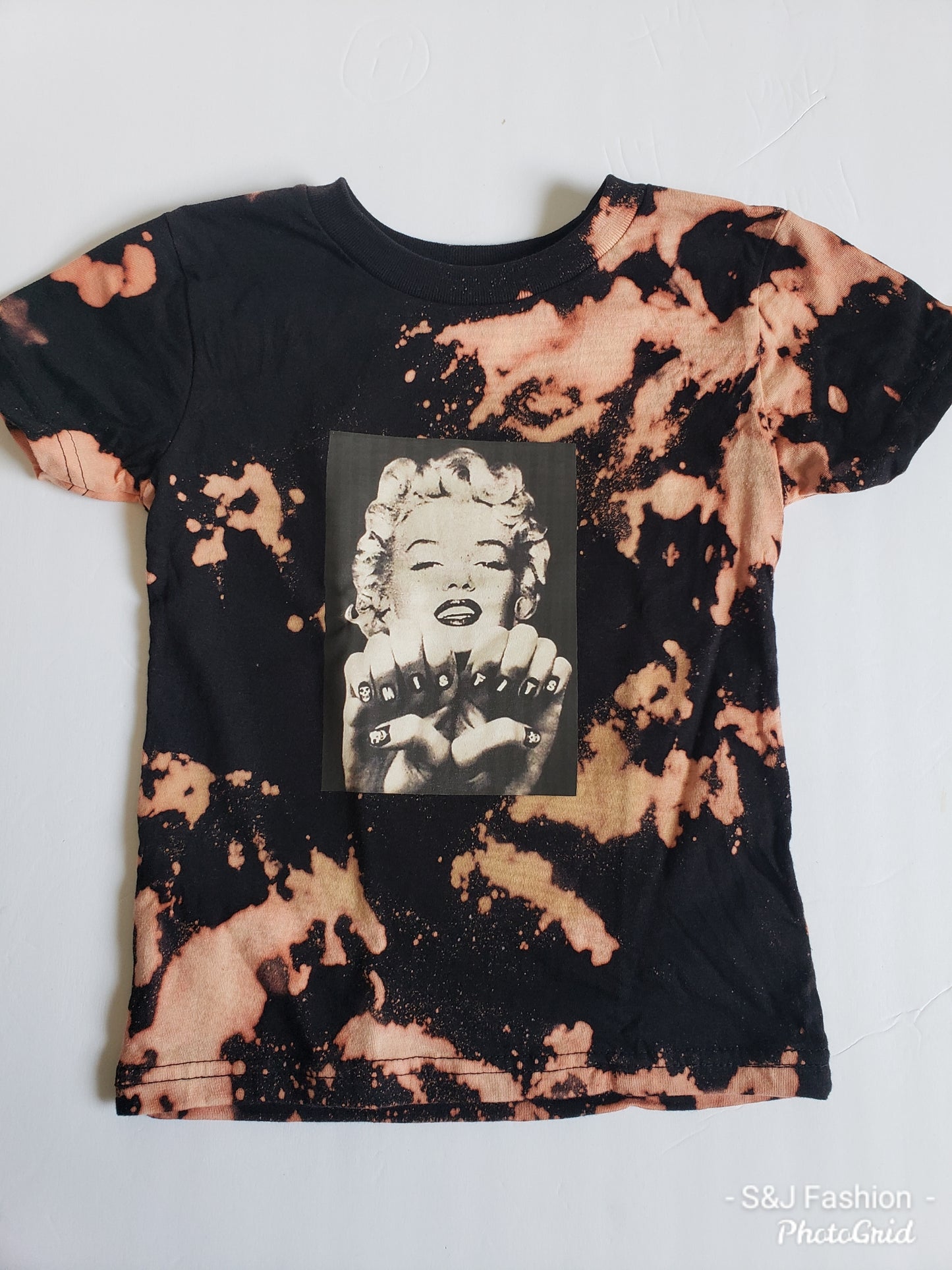 Marilyn Monroe Misfit Girls Shirt
