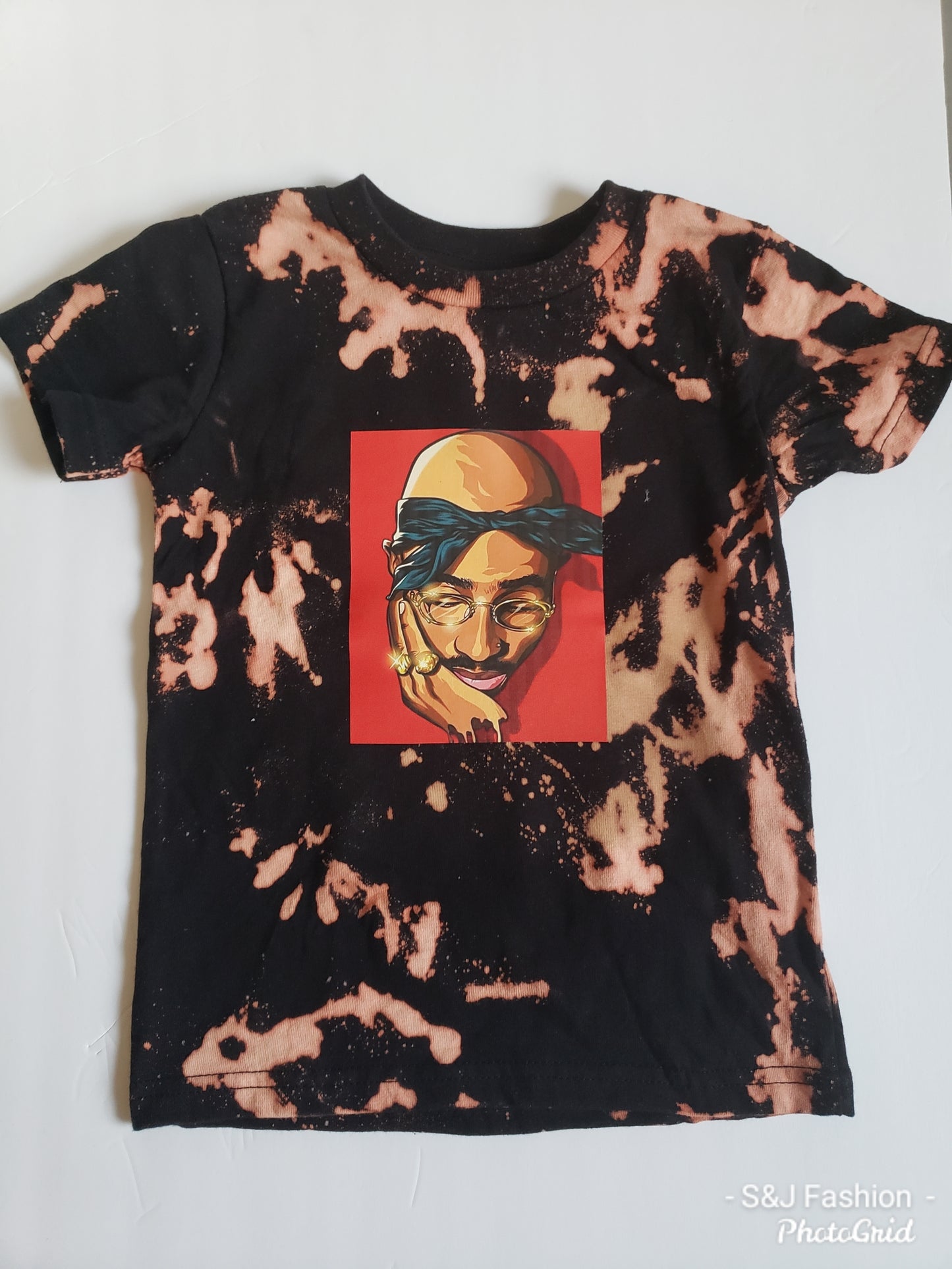 Tupac Boys Shirt Girls Shirt