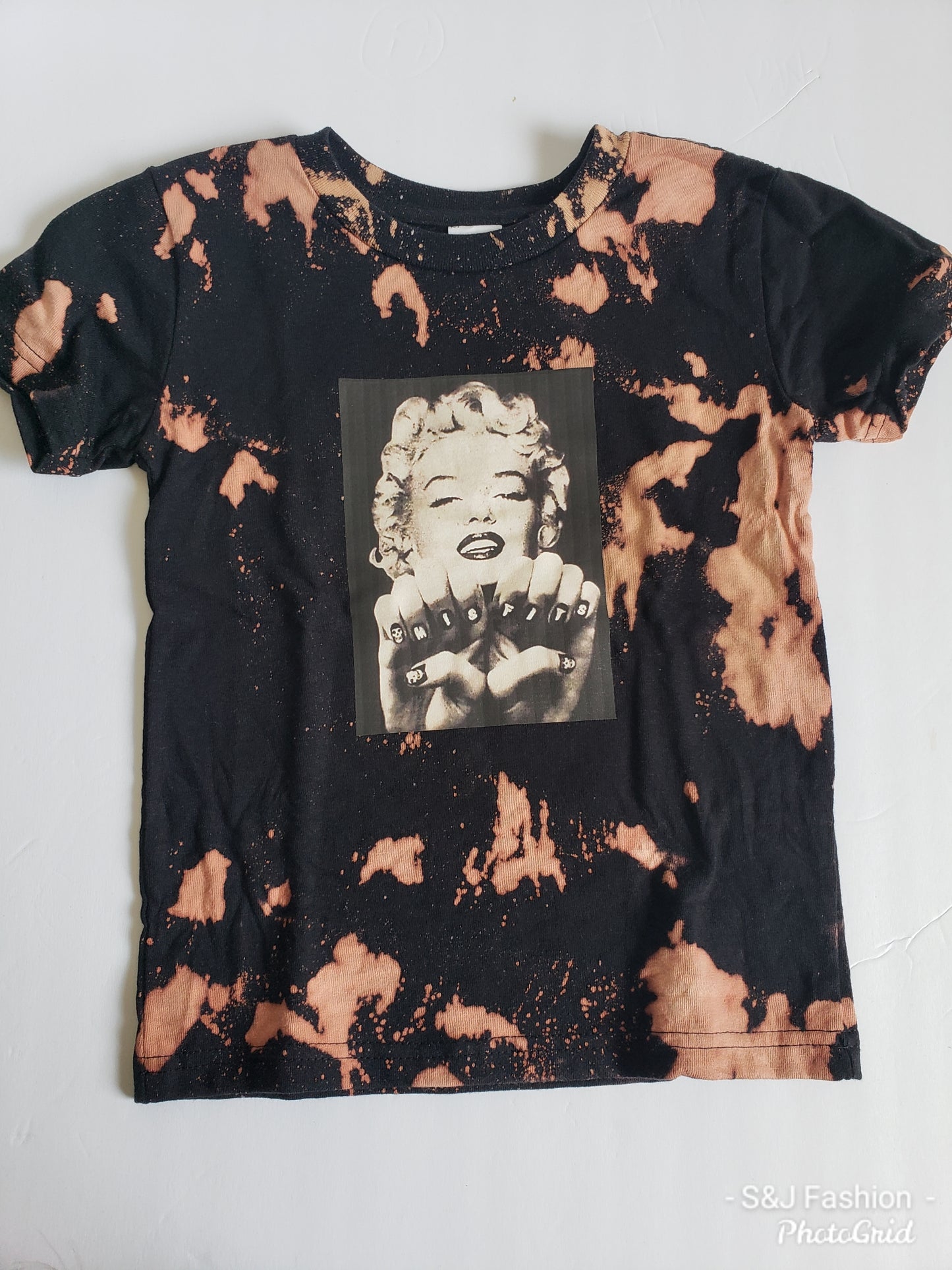 Marilyn Monroe Misfit Girls Shirt