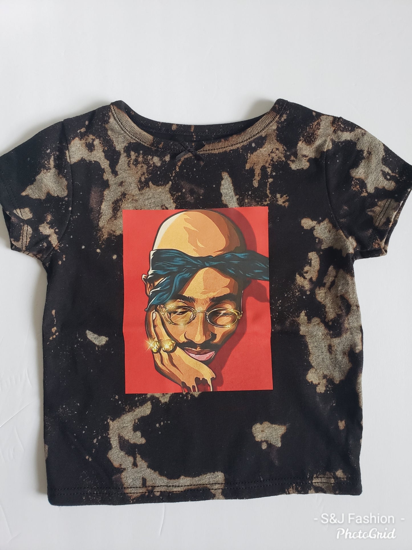 Tupac Boys Shirt Girls Shirt