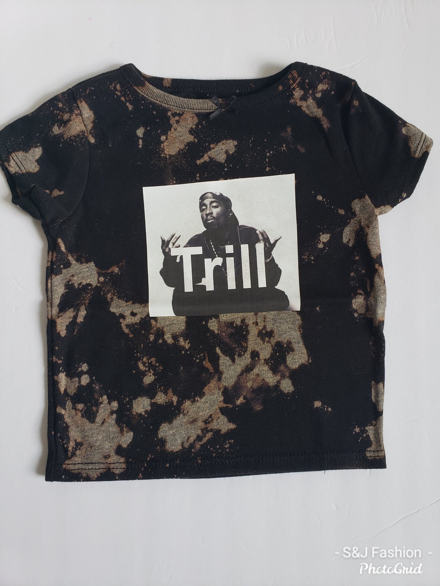 Tupac Trill Acid Shirt Urban Girls Shirt Boys Shirt