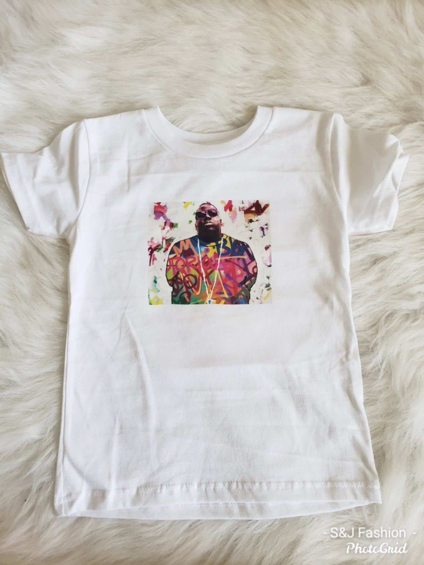 Biggie Graffiti Boys Shirt Girls Shirt Mens Shirt Ladies Shirt