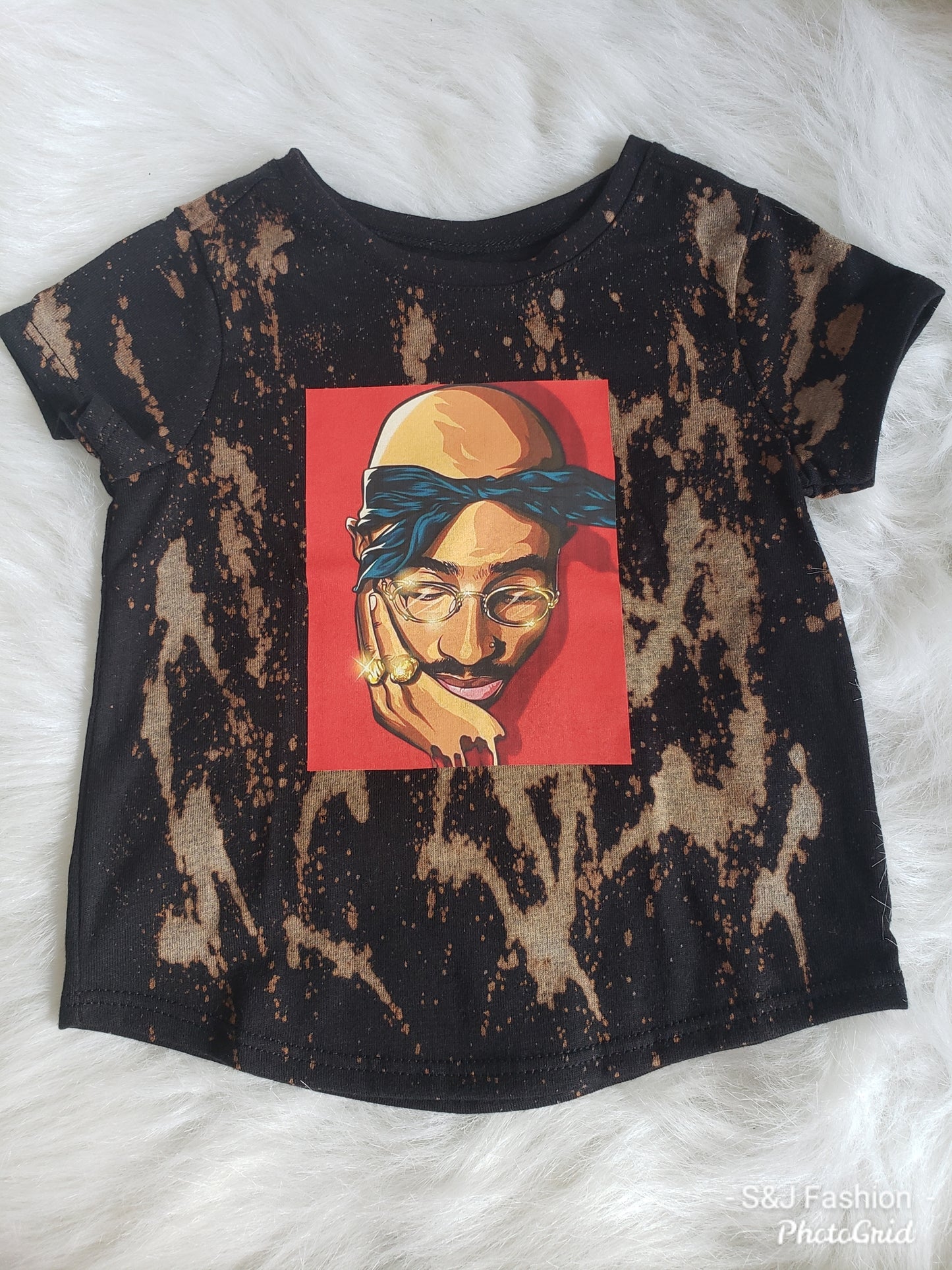 Tupac Boys Shirt Girls Shirt