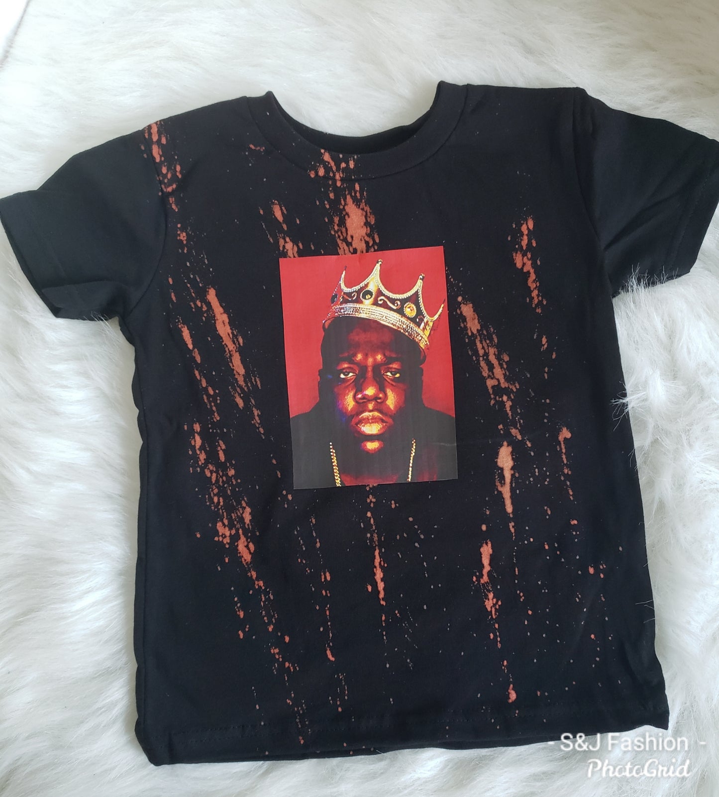 Biggie Girls Shirt Boys Shirt