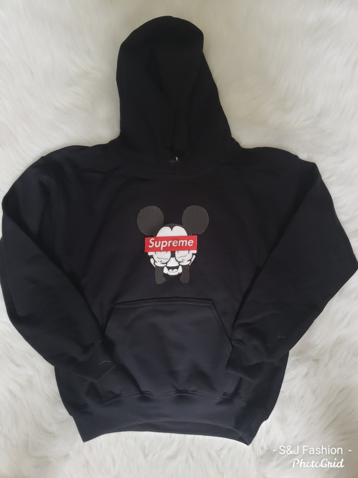 Mickey Mouse Hoodie Supreme Urban Boys Girls