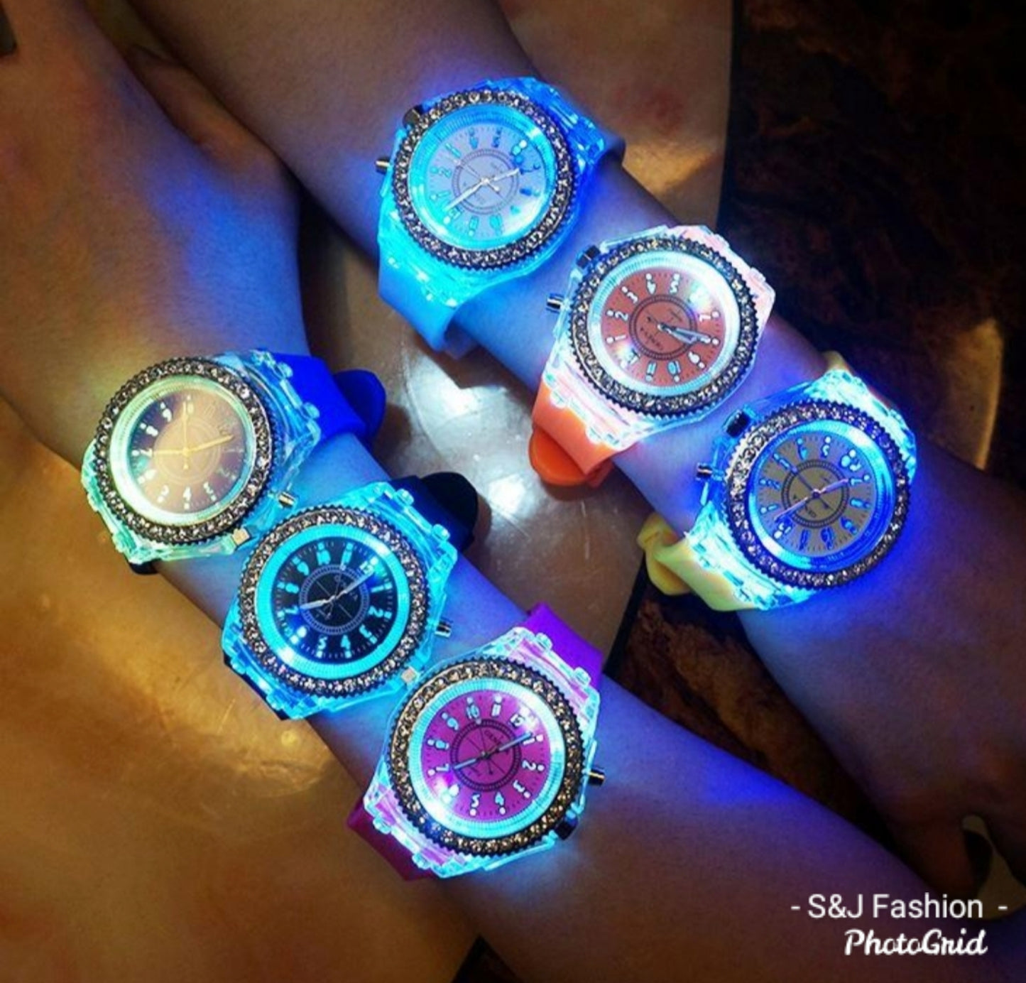 Watch My Glow Sets Glow in dark Shirt and Watch Boys Shirt Girls Shirt