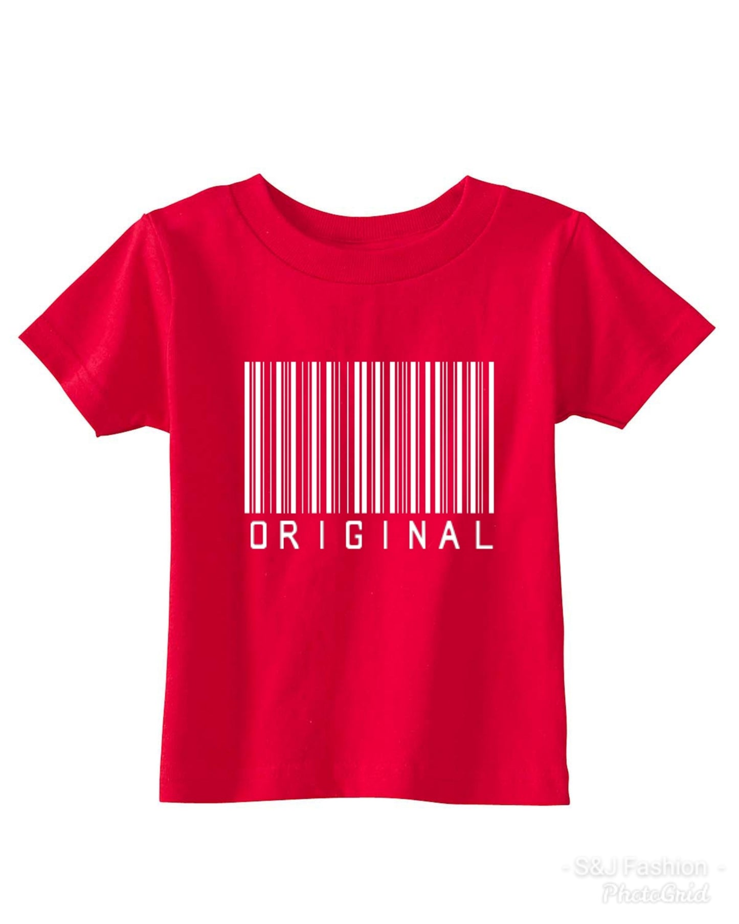 Barcode Orginal Boys Shirt Girls Shirt