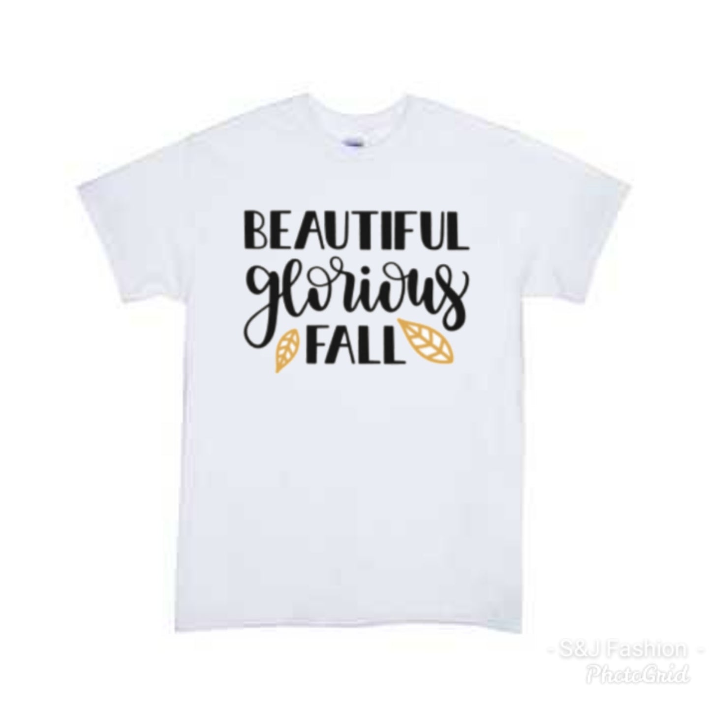 Beautiful Glorious Fall Girls Shirt Boys Shirt Fall