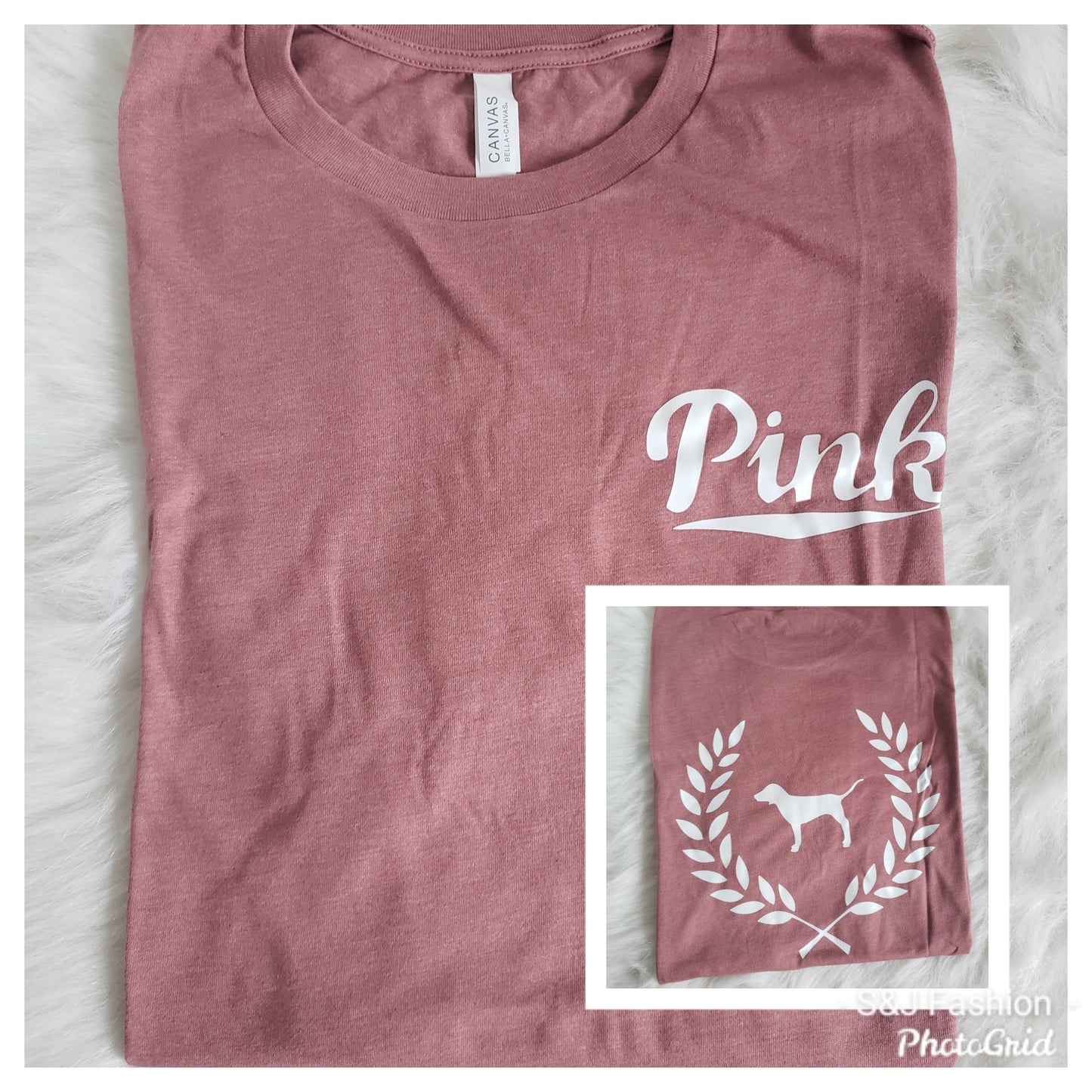 VS Pink Designer Ladies Shirt Girls Shirt