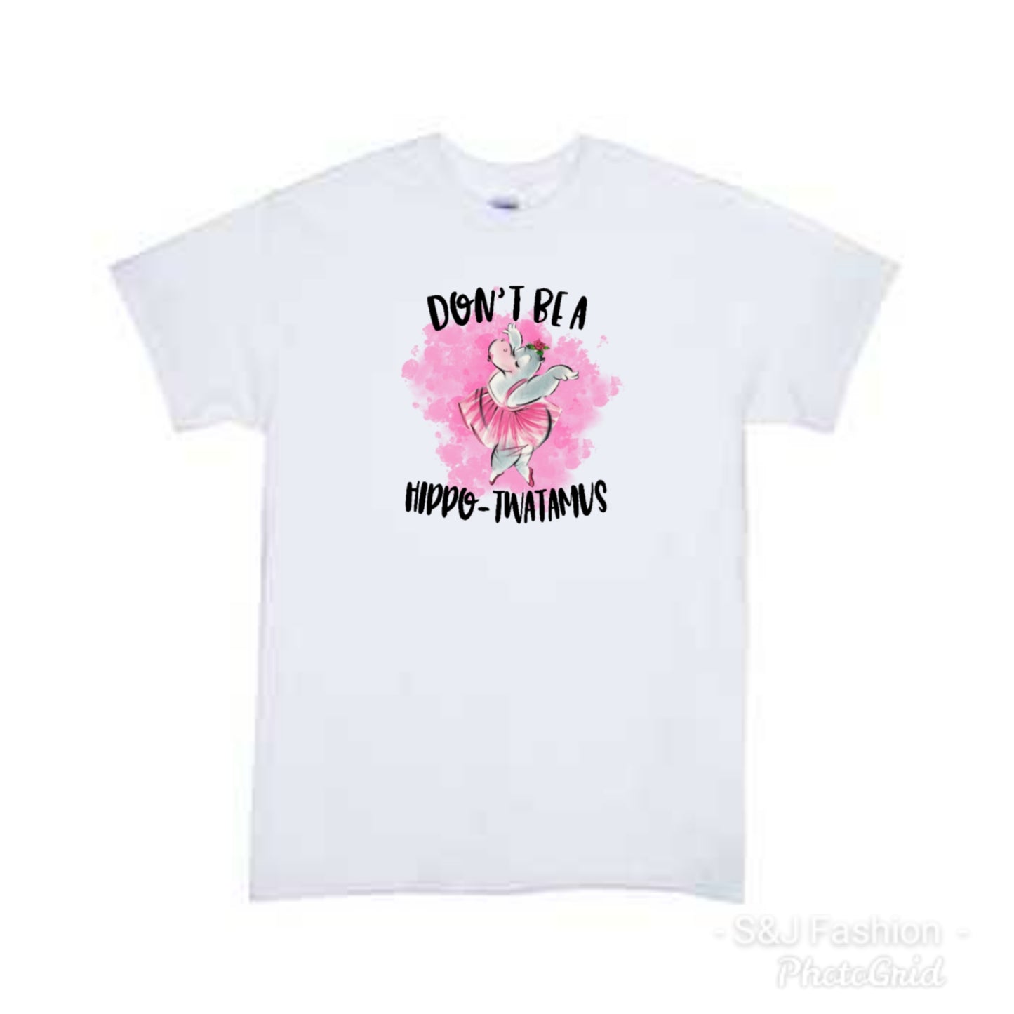 Don't be a Hippo Twatums Ladies Shirt