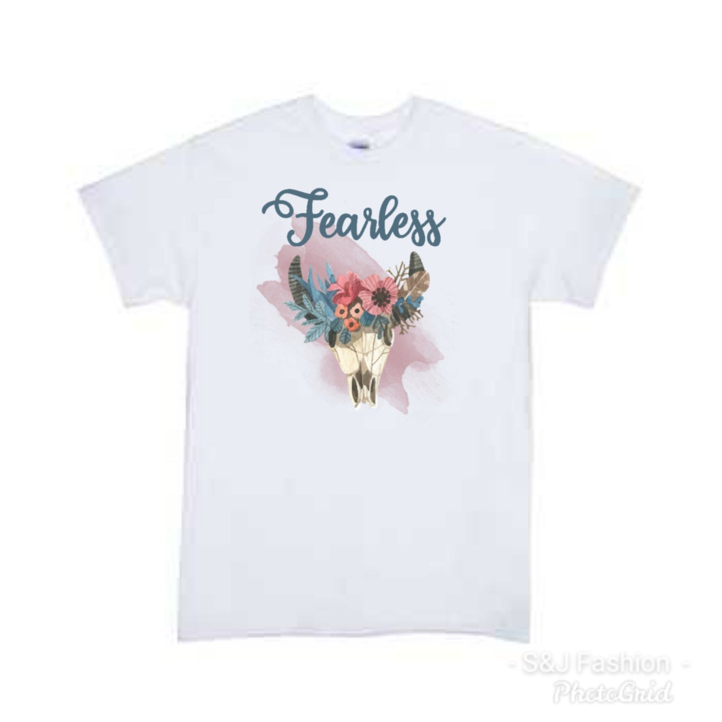 Fearless Girls Shirt Ladies Shirt
