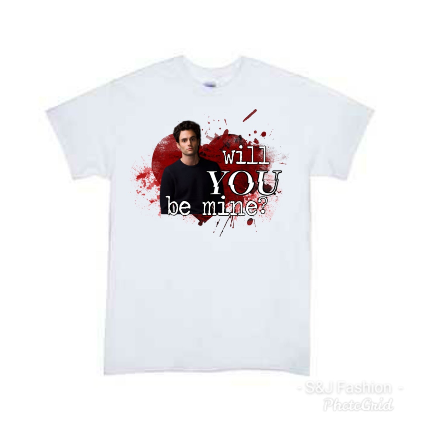 Will YOU Be Mine Ladies Shirt Mens Shirt Valentine's Day Girls Shirt