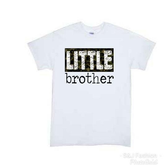 Little Brother Boys Shirt
