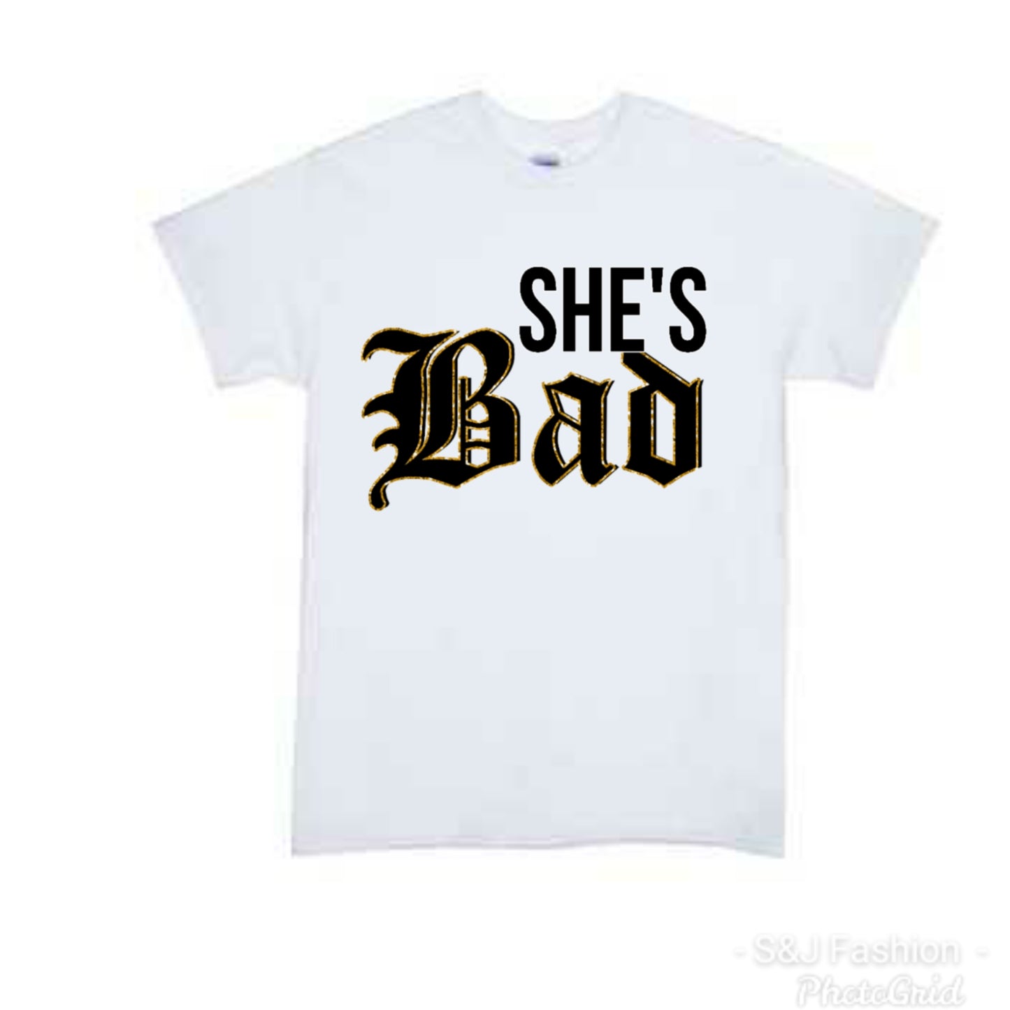 She's Bad Ladies Shirt