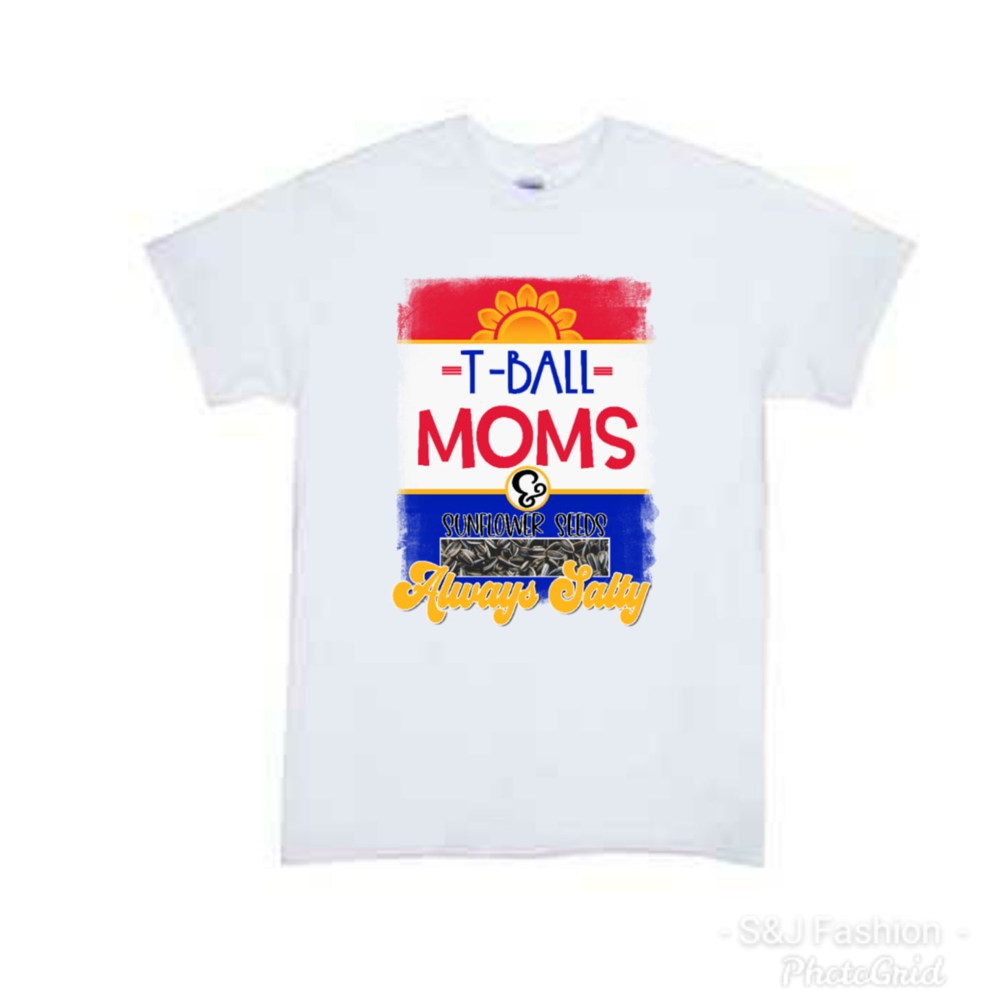 T-ball Mom Ladies Shirt