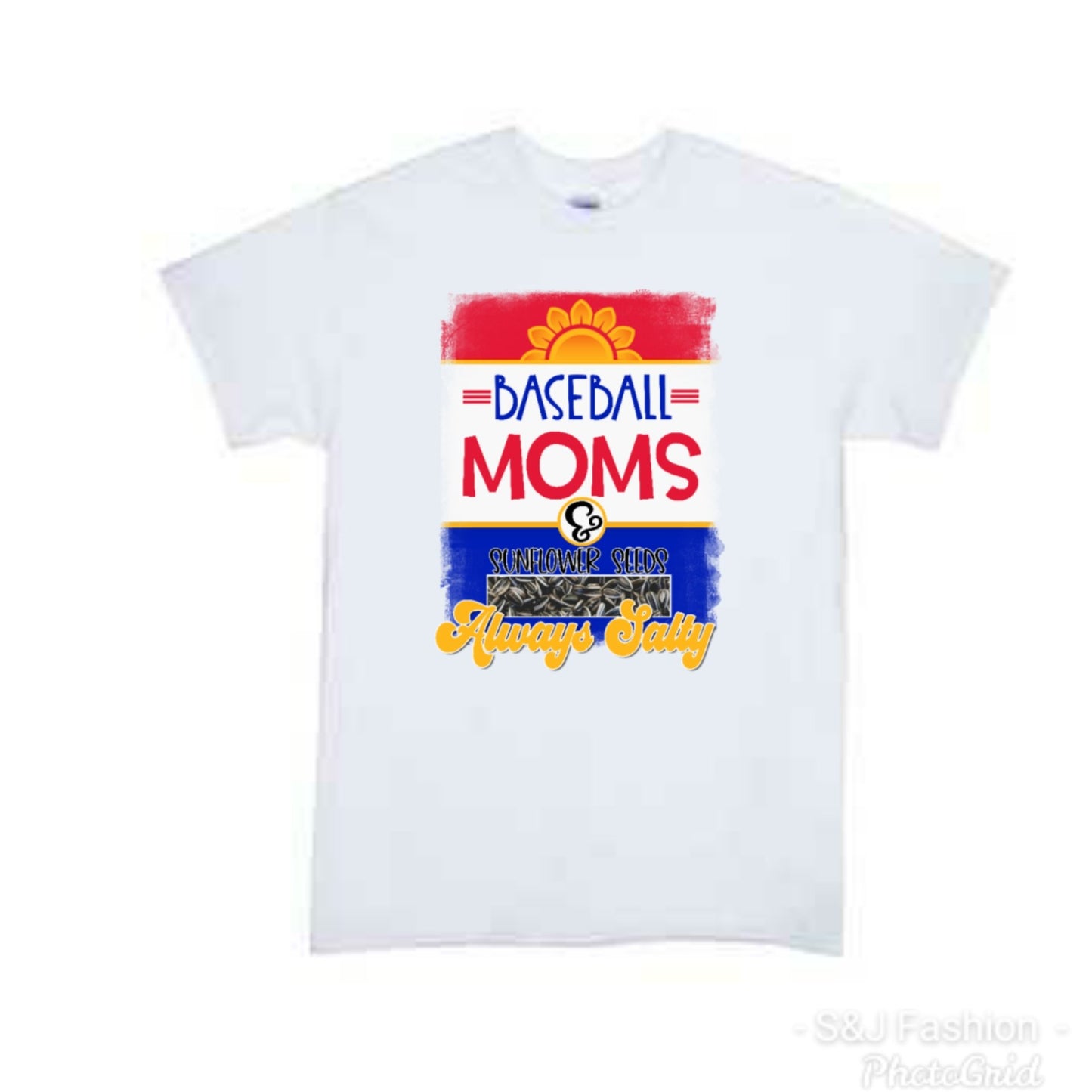 Baseball Mom Ladies Shirt