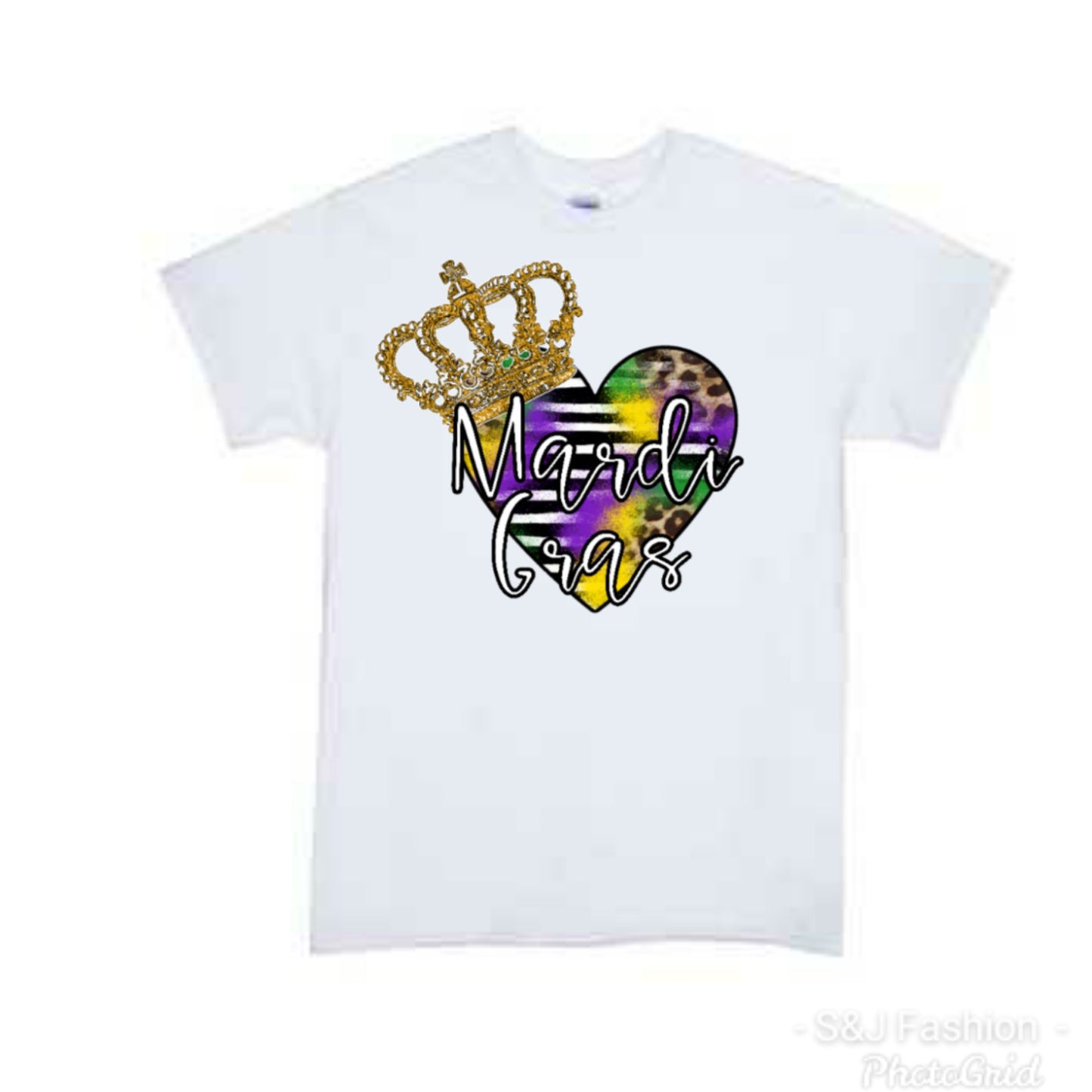Mardi Gras Boys Shirt Girls Shirt