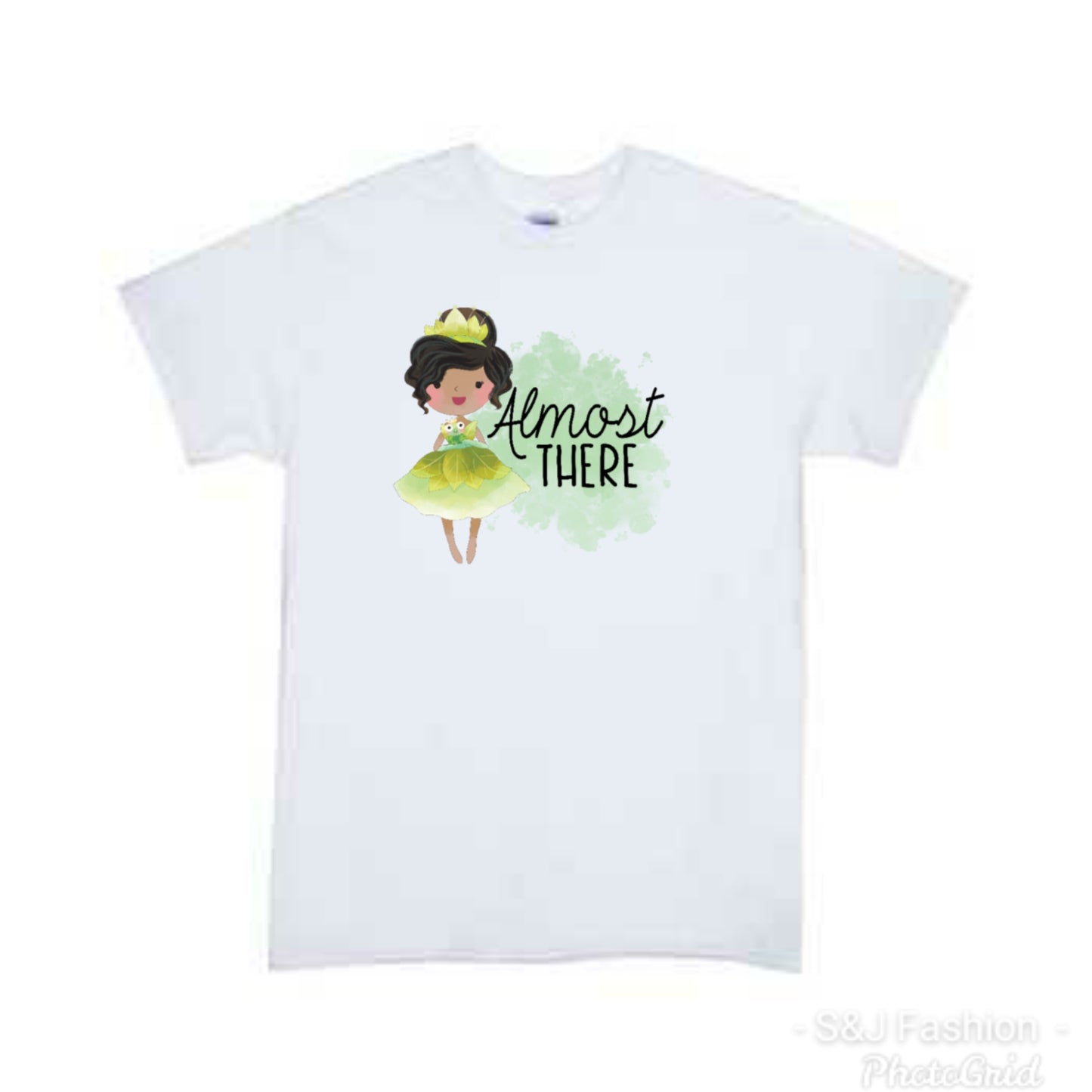 Disney Princess Tiana Girls Shirt