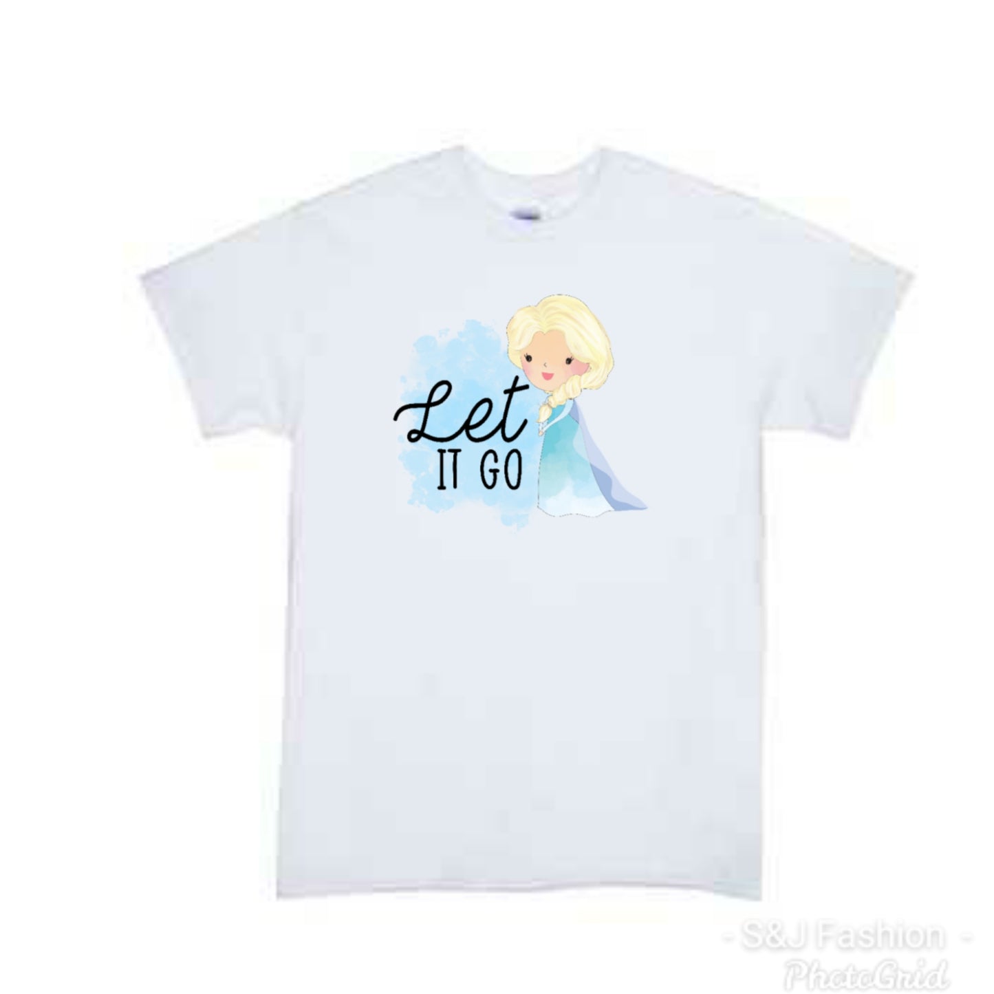 Disney Princess Elsa Frozen Girls Shirt