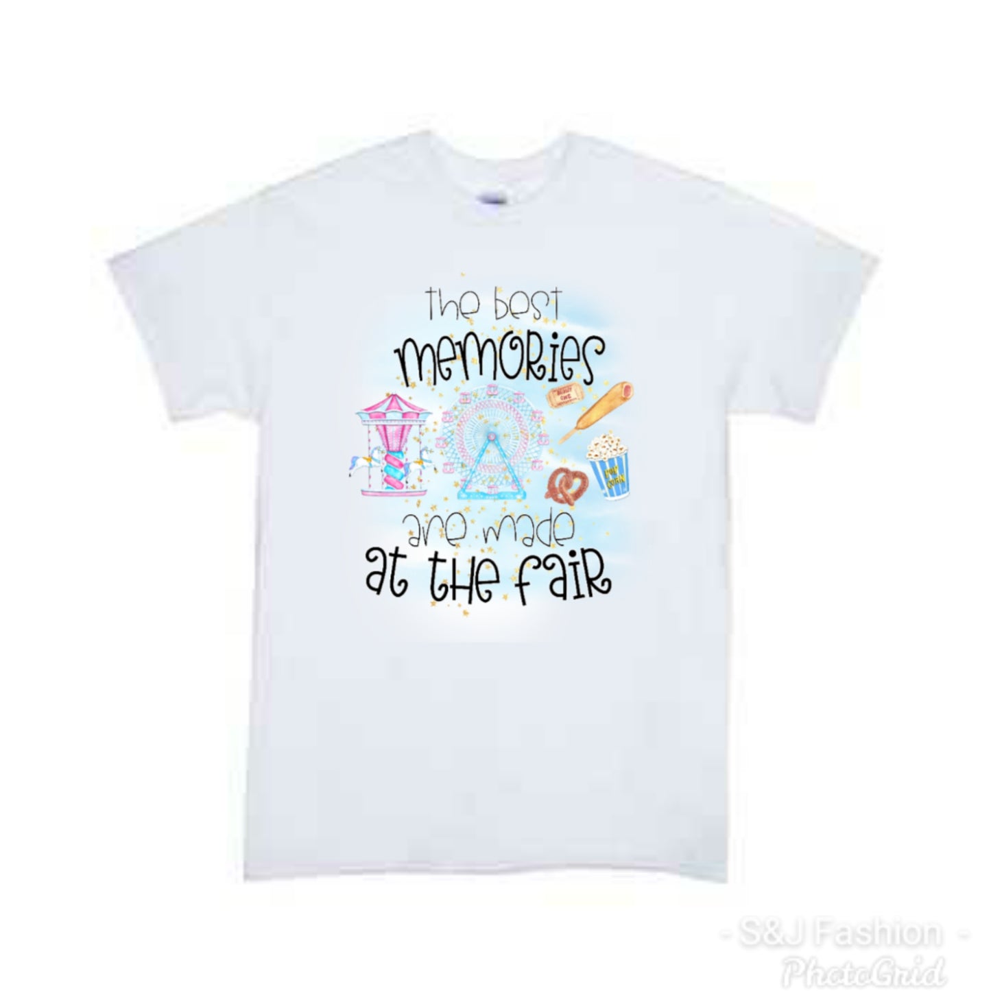 Best Memories are at the Fair Girls Shirt Boys Shirt