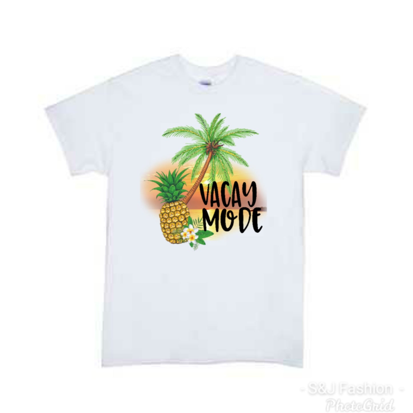 Vacay Mode Girls Shirt boys Shirt