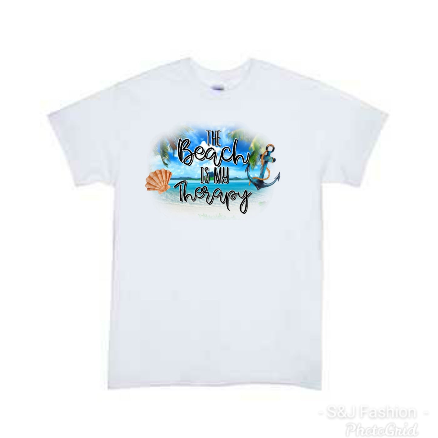 The Beach Is My Theory Summer Girls Shirt Boys Shirt