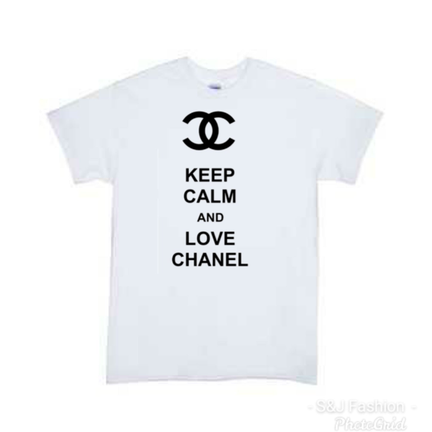 Keep Calm and love CC Girls Shirt Designer