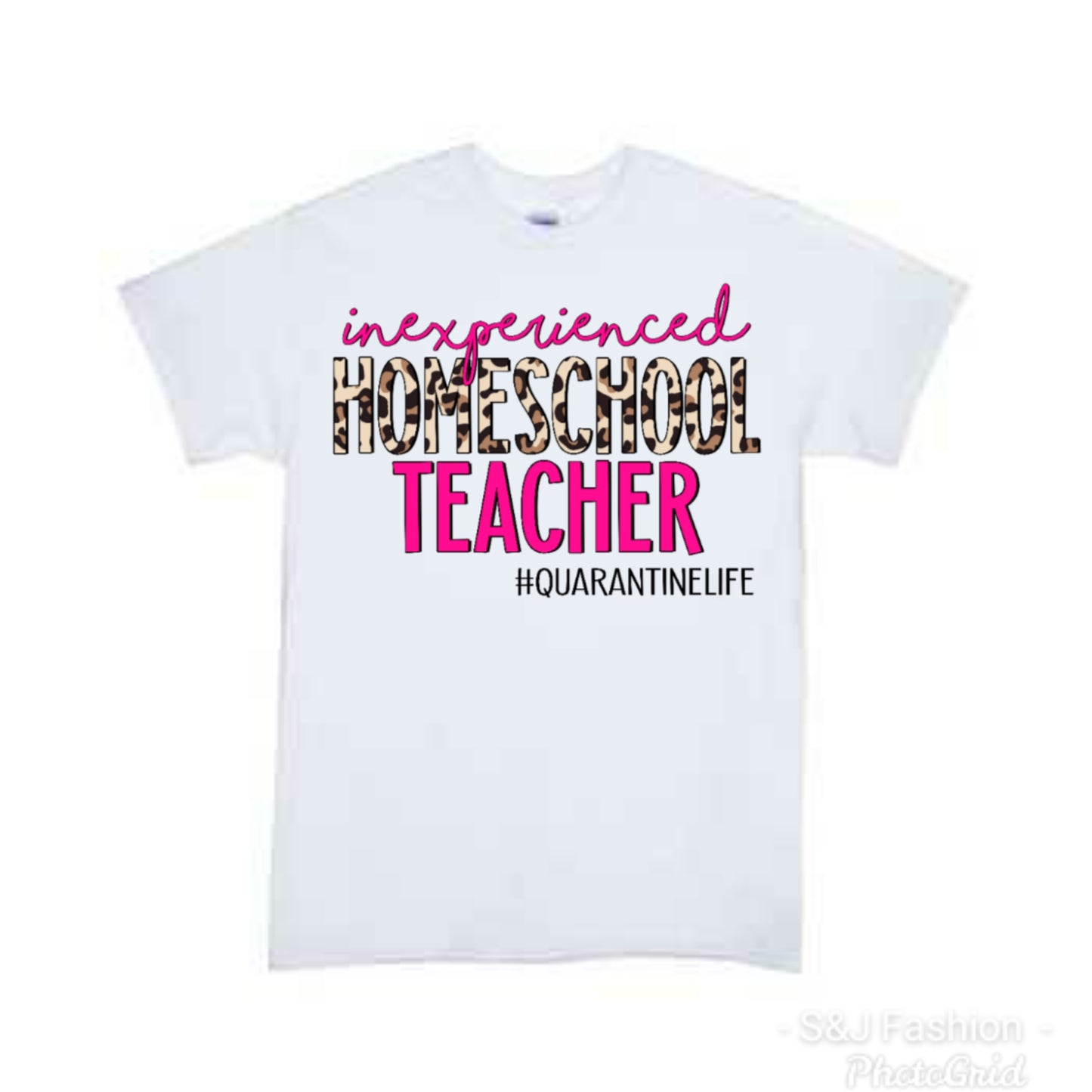 Inexperienced Homeschool Teacher Ladies Shirt