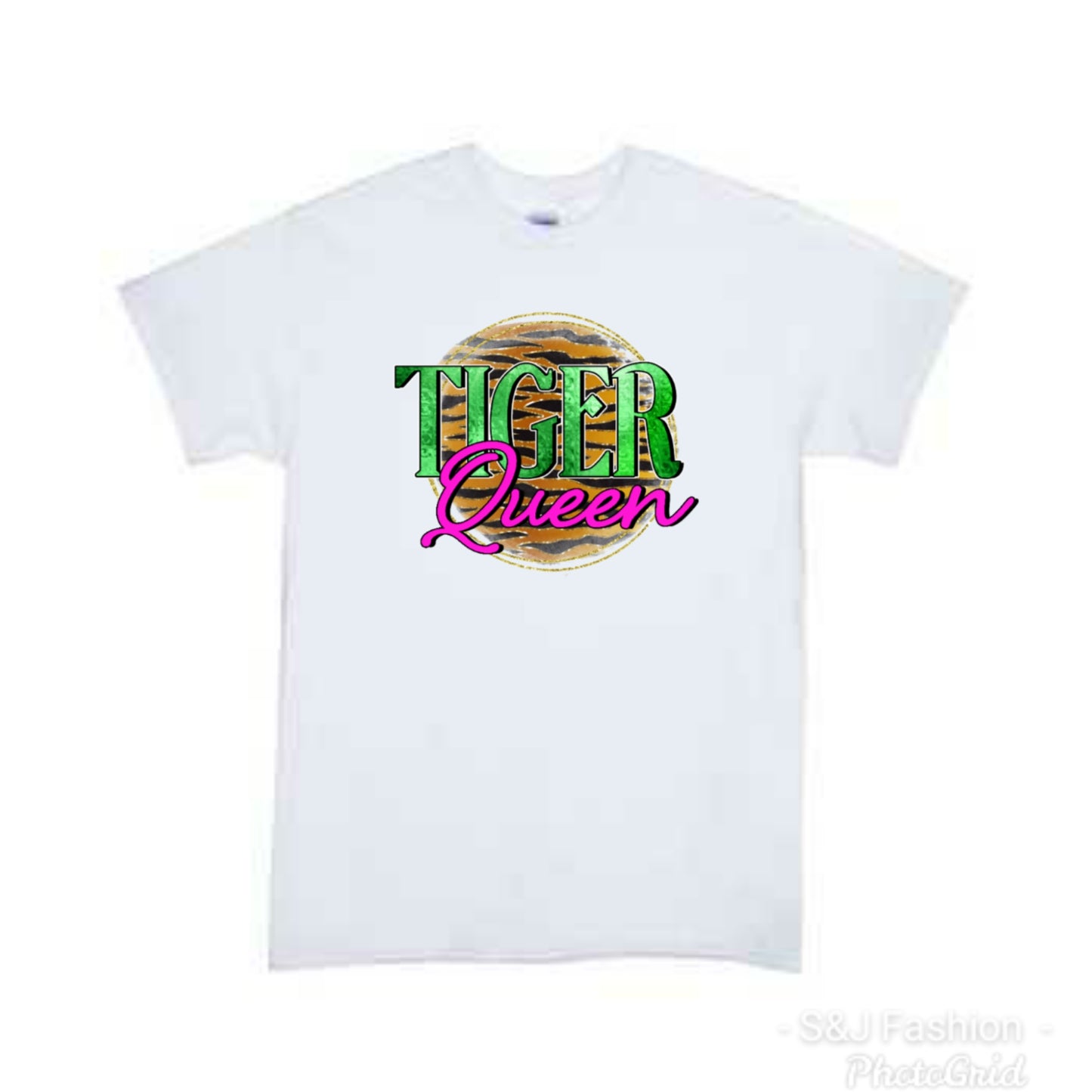 Tiger Queen Girls Shirt Ladies Shirt