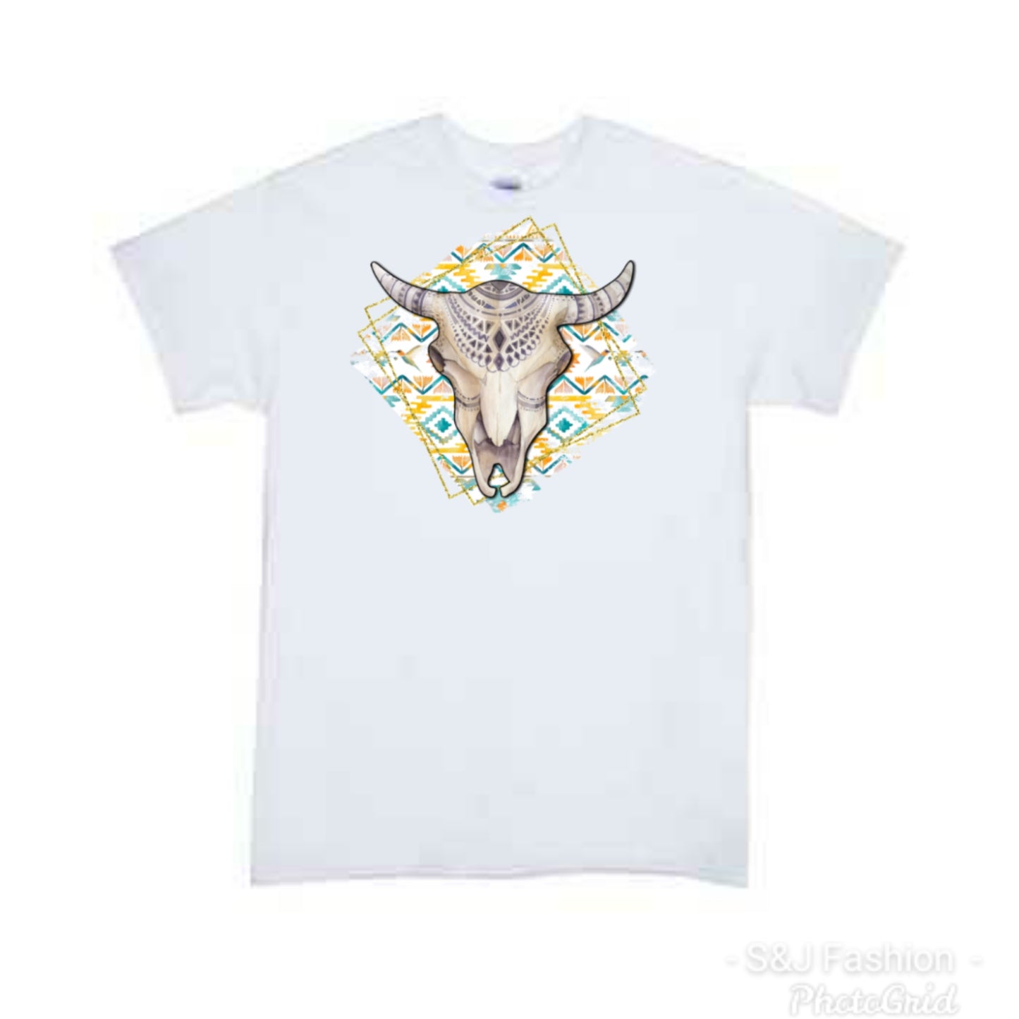 Boho Skull Girls Shirt