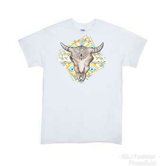 Boho Skull Girls Shirt