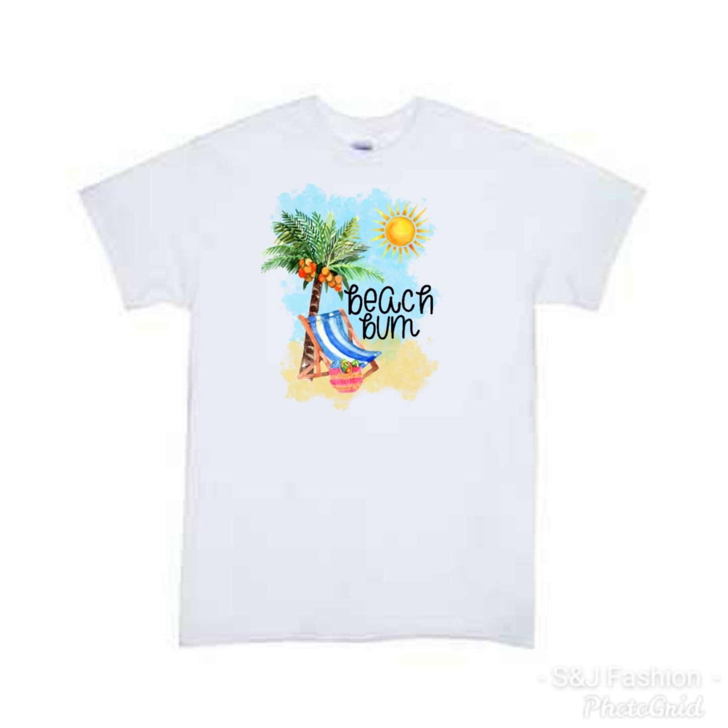 Beach Bum Girls Shirt Boys Shirt