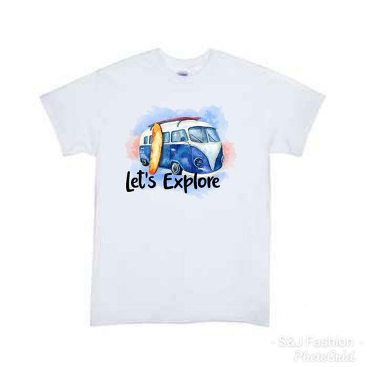 Let's Explore Girls shirt