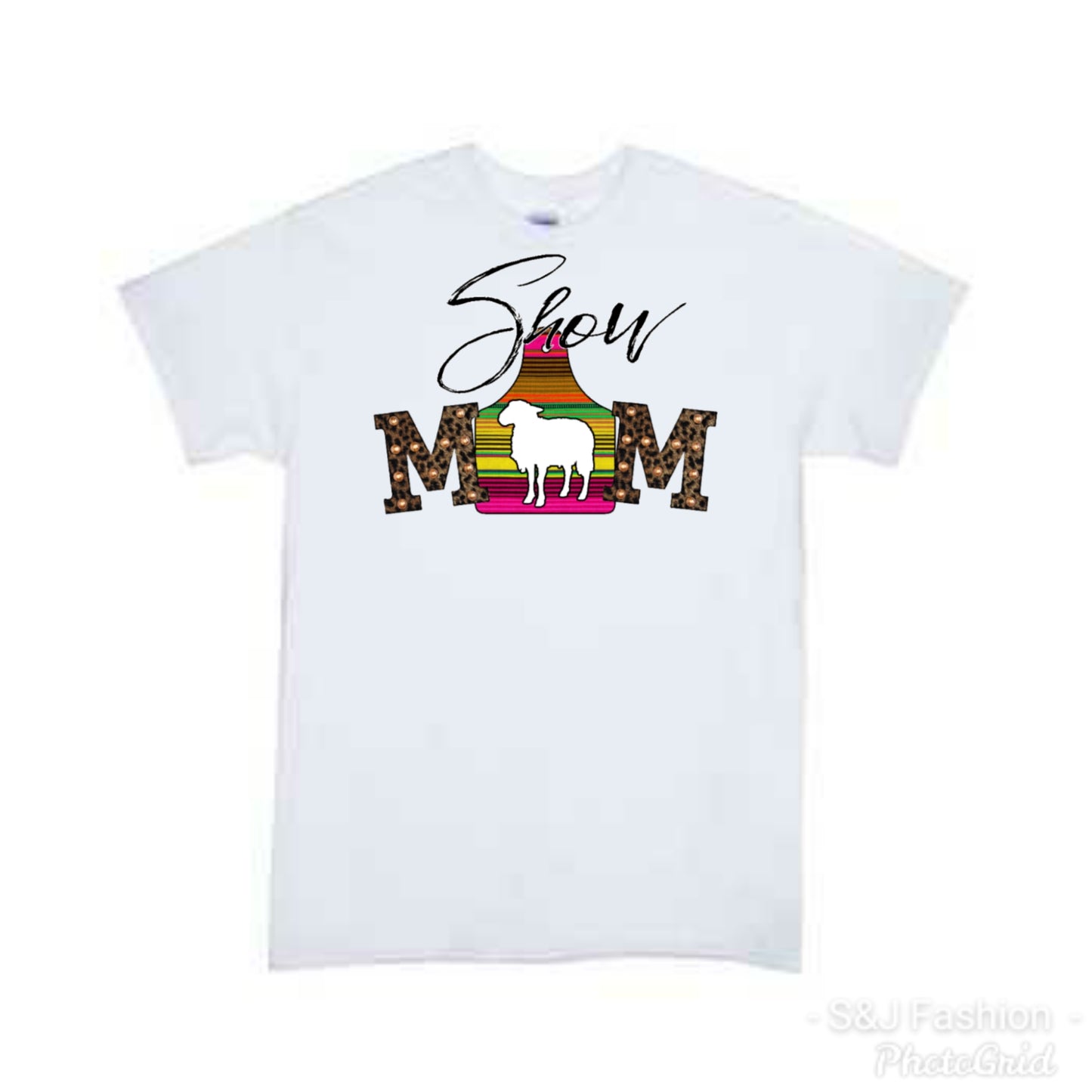 Show Mom Ladies Shirt