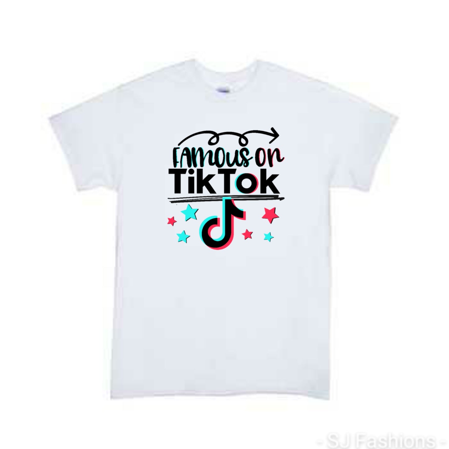 Famous on TikToc Girls Shirt boys Shirt
