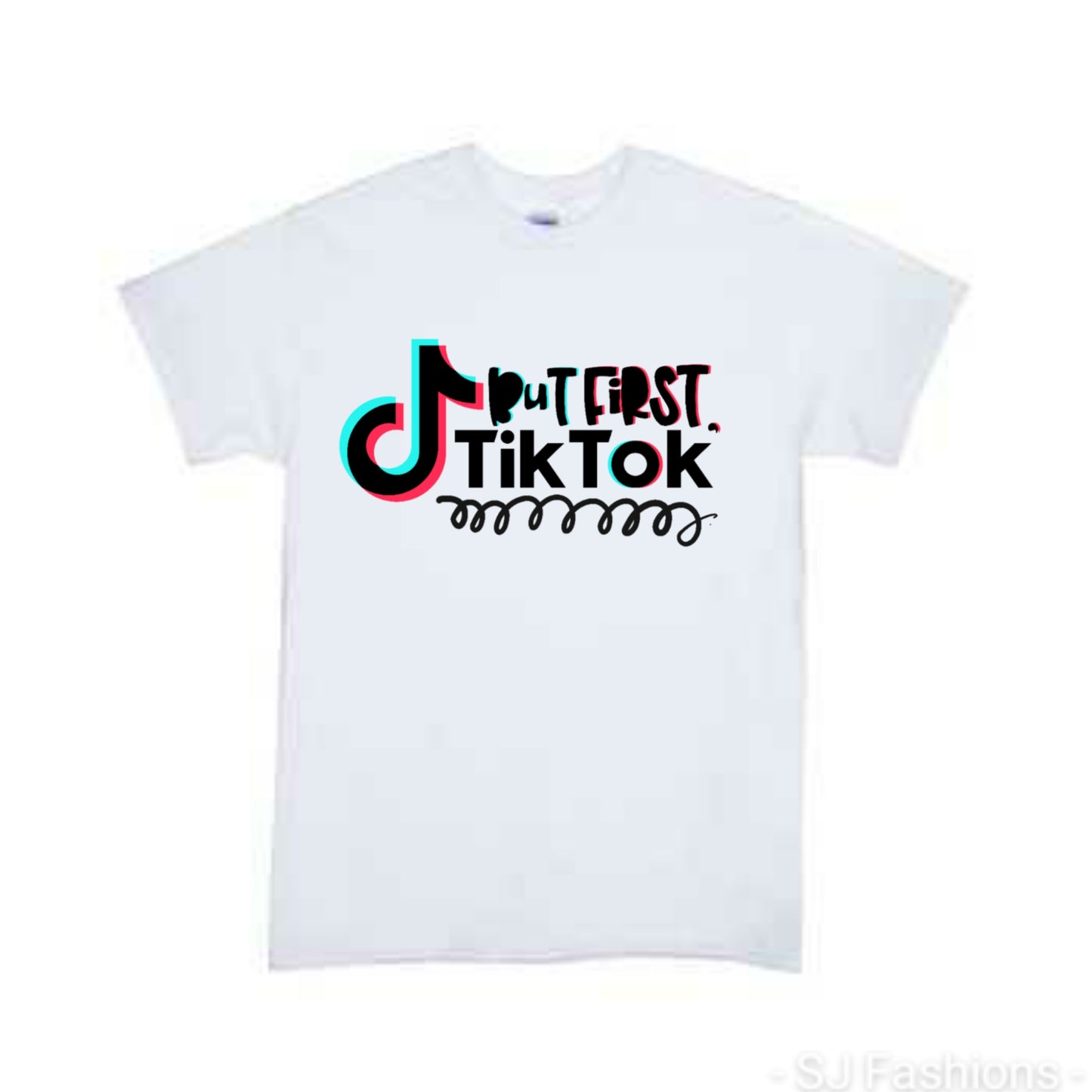 But First TikToc First Girls Shirt Boys Shirt