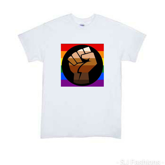 Fist Girls Shirt boys Shirt Ladies Shirt Mens Shirt  BLM
