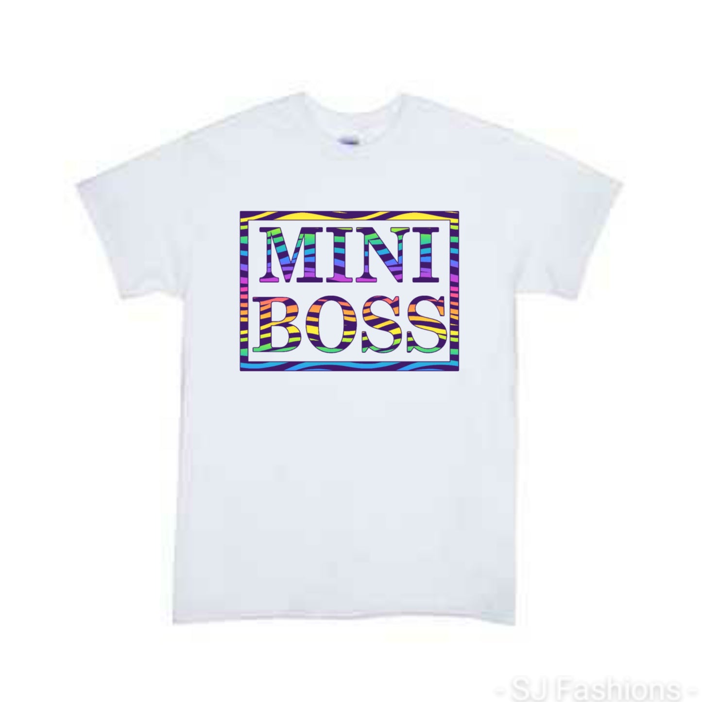 Mini boss Girls Shirt