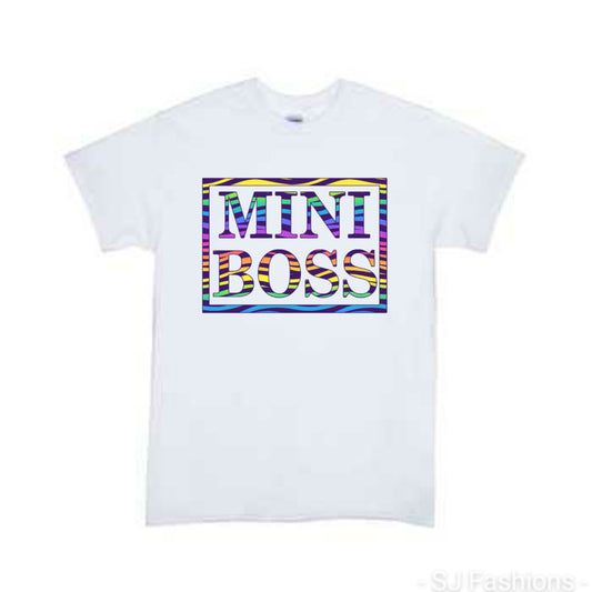 Mini boss Girls Shirt