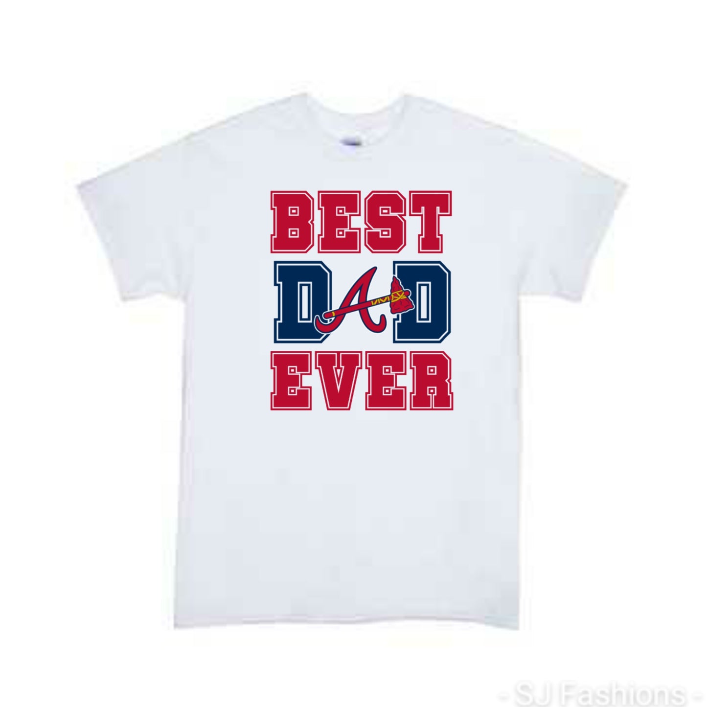 Best Dad Ever State Teams Father's Day Mens Shirt