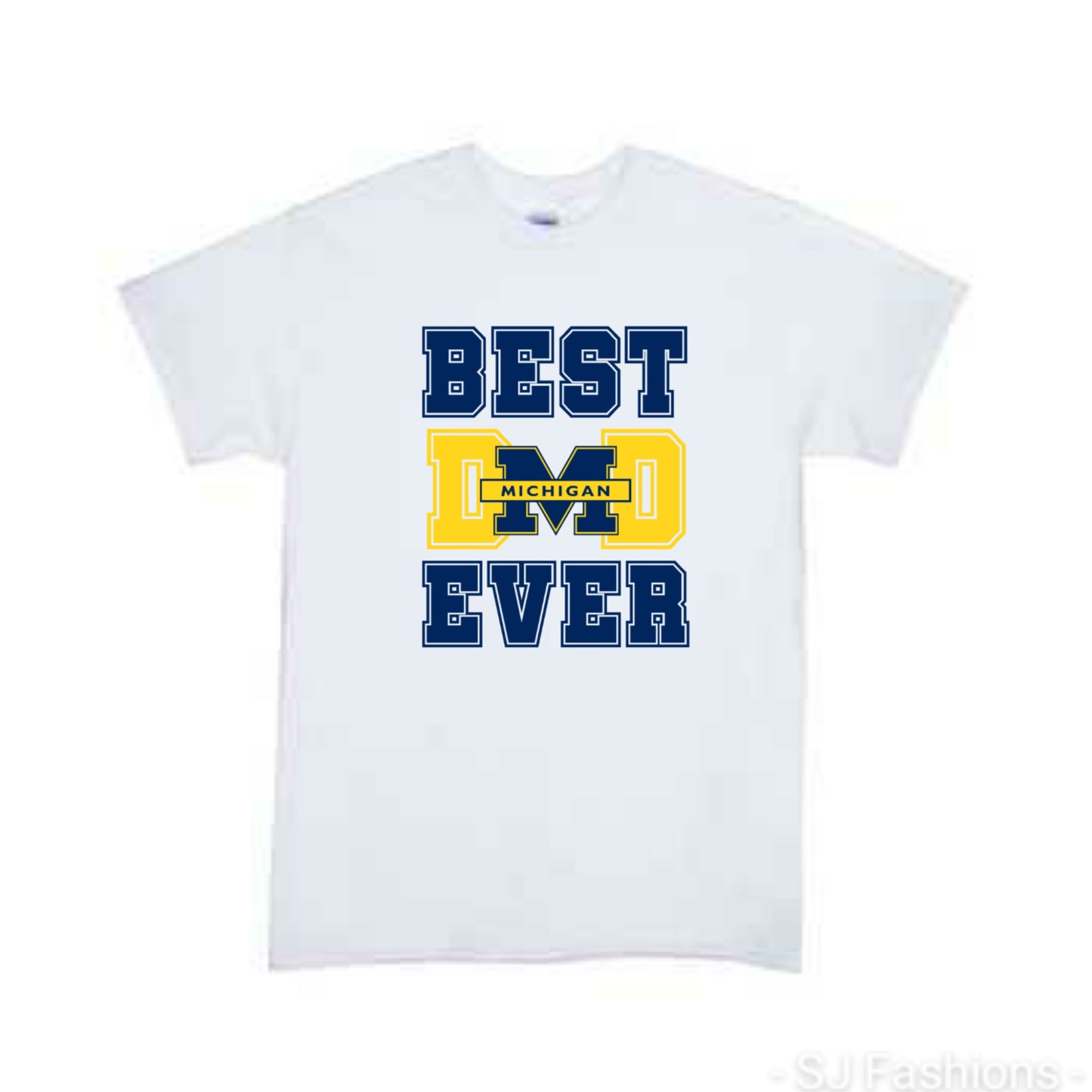 Best Dad Ever State Teams Father's Day Mens Shirt