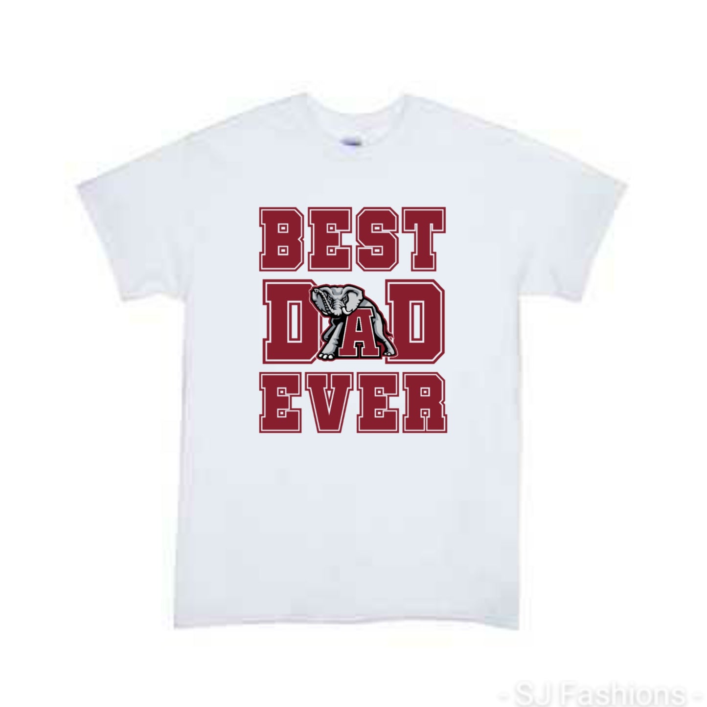 Best Dad Ever State Teams Father's Day Mens Shirt